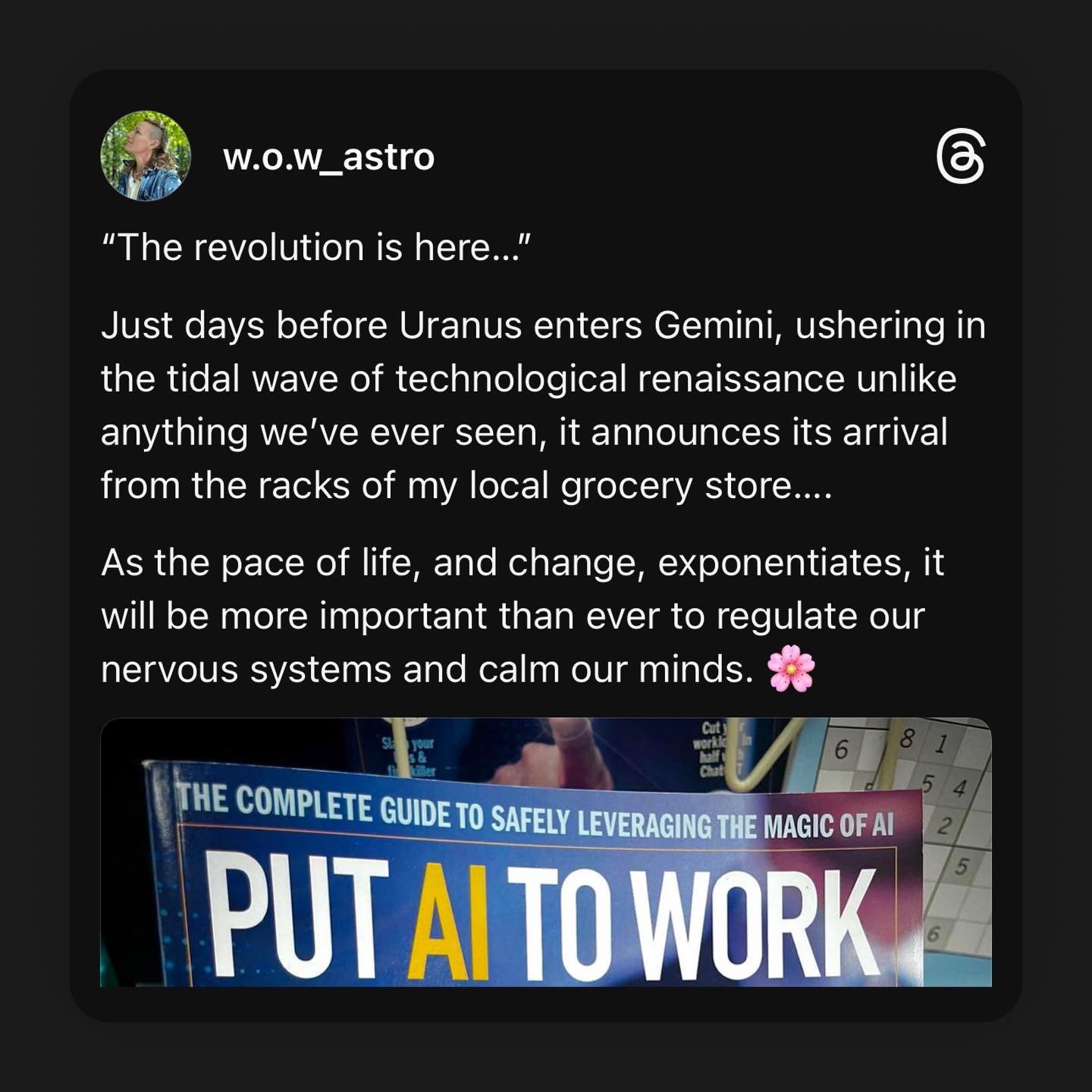 #astrology #Uranus #change  #innovation #TechnologicalRenaissance #technology #Ai #AIRevolution #uranusingemini #uranusgemini2025 #2025 #transformation #renaissance #future #futurism #slowdown #spiritualawakening #technologicalrevolution