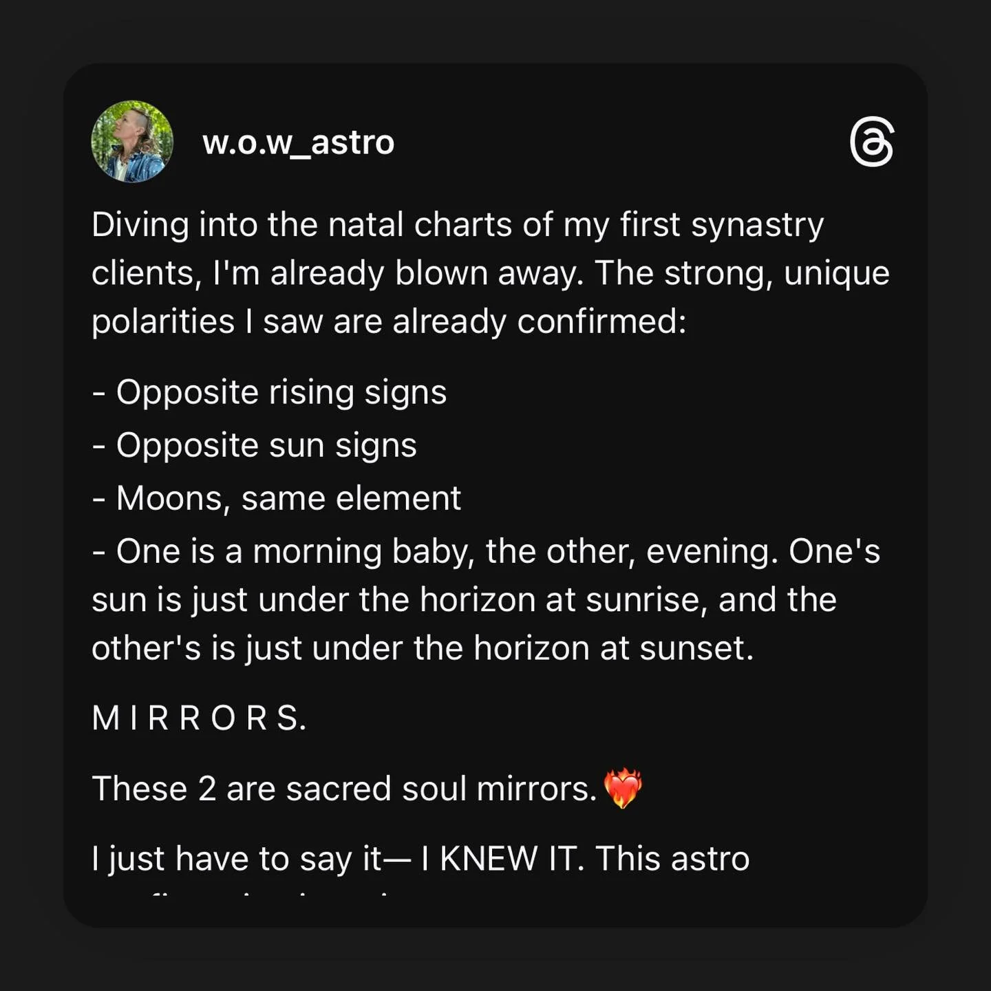 #astrology #synastry #relationships
