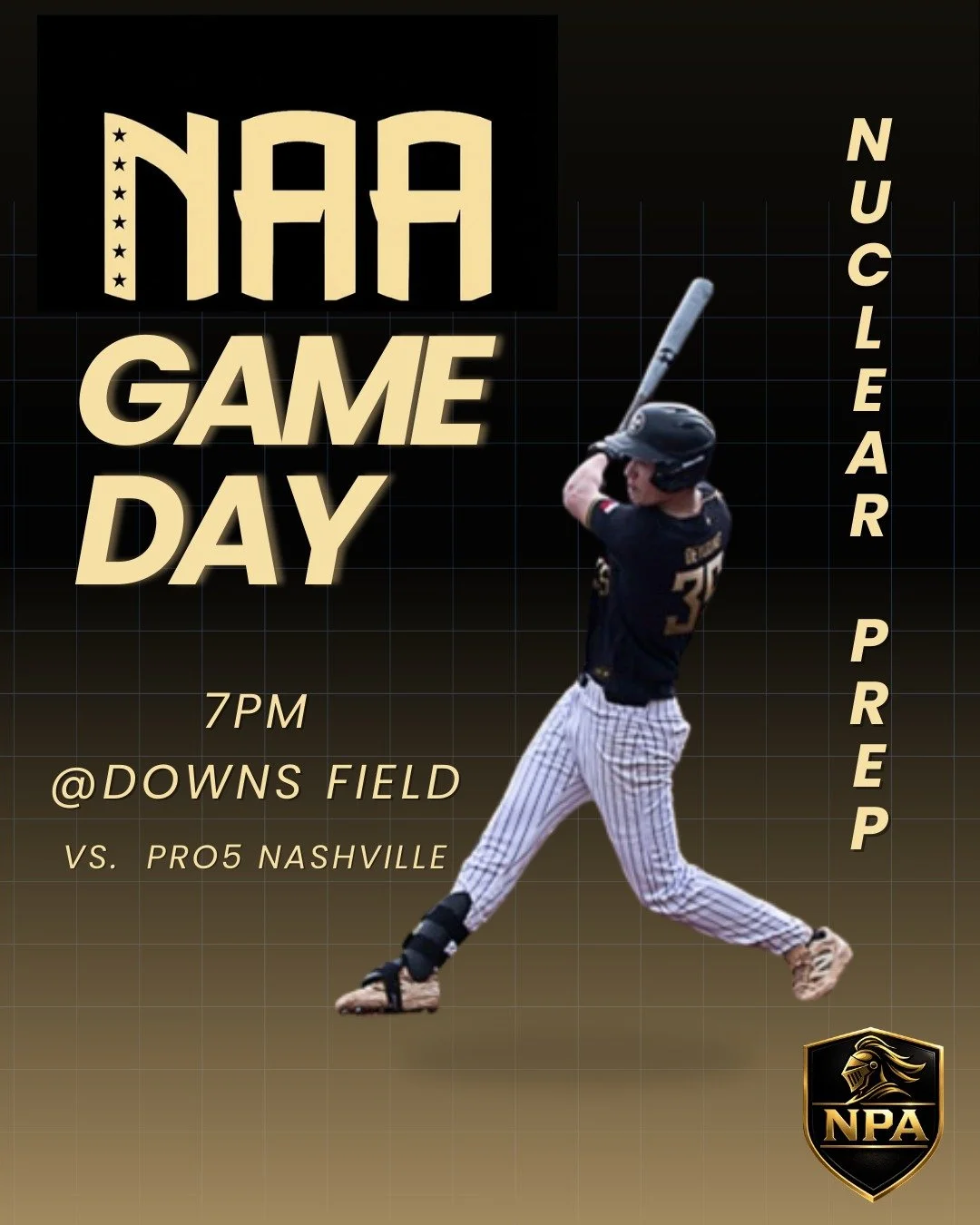 Go time for our 2nd @naa_conference series of the year!

📷 : @donaldjboyles