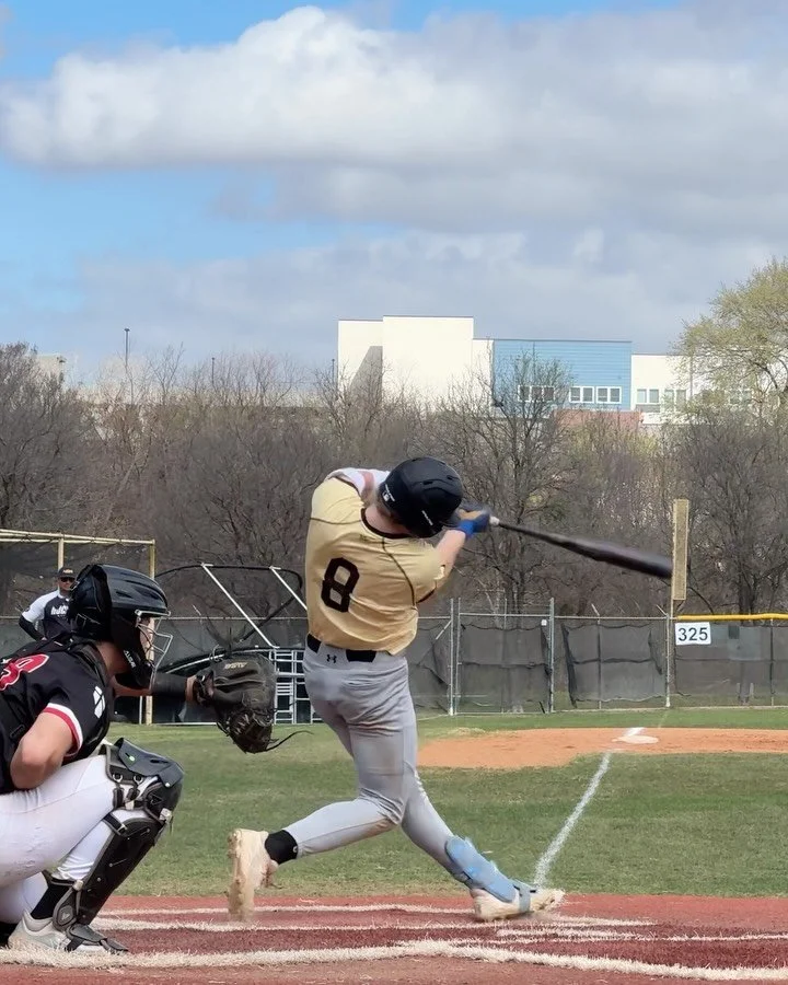 &lsquo;27 Toby Wilding (@toby_wilding_baseball) with some loud barrels today. Picked up a triple and double in the first game of the double header. #baseball #GoKnights