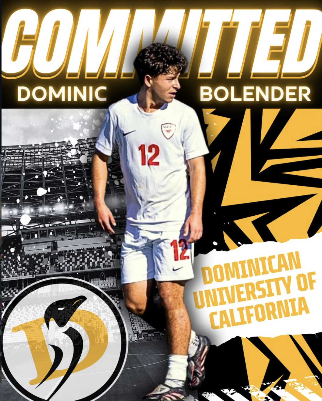 DOMINICAN

Dominic Bolender - 2026