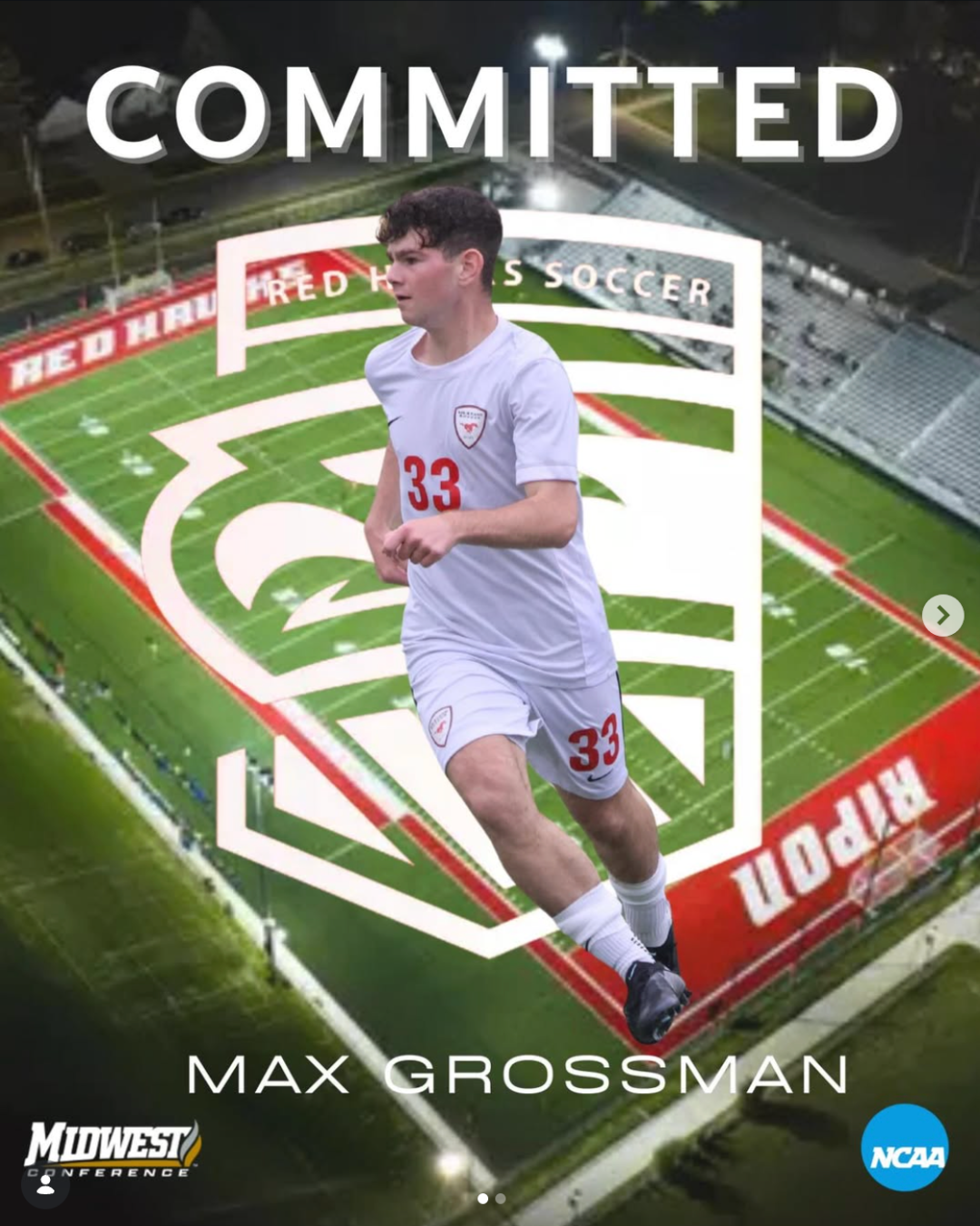 Max Grossman - Ripon