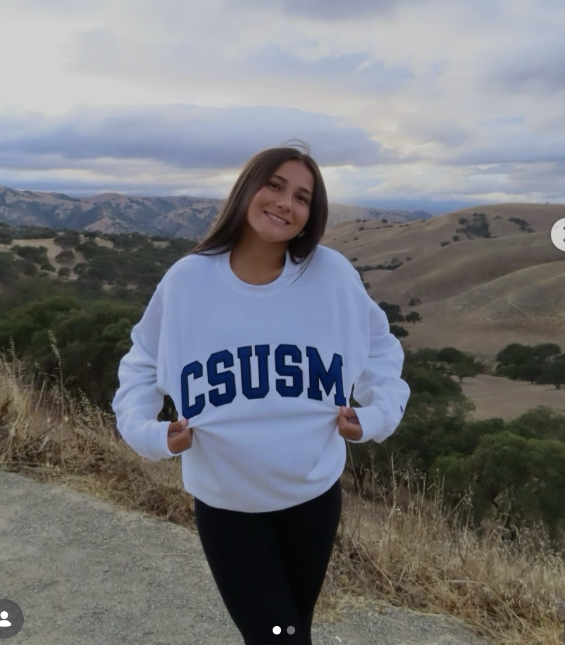 CSU SAN MARCOS

Emma Seita - 2027