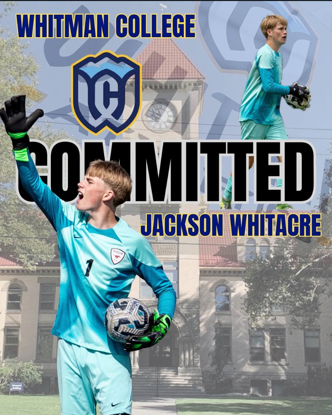 Jackson Whitacre - Whitman