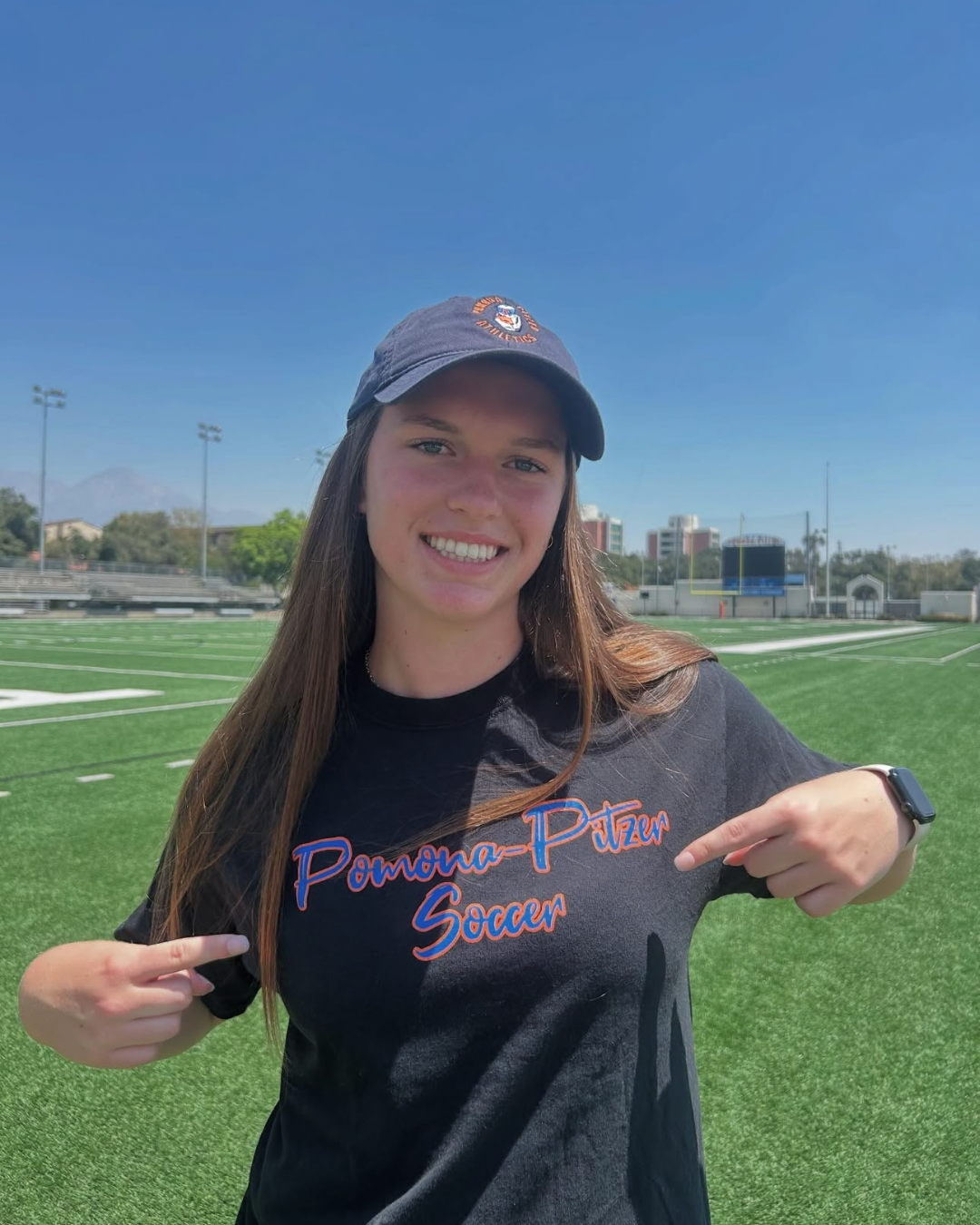 Mckenna Tingley - Pomona Pitzer