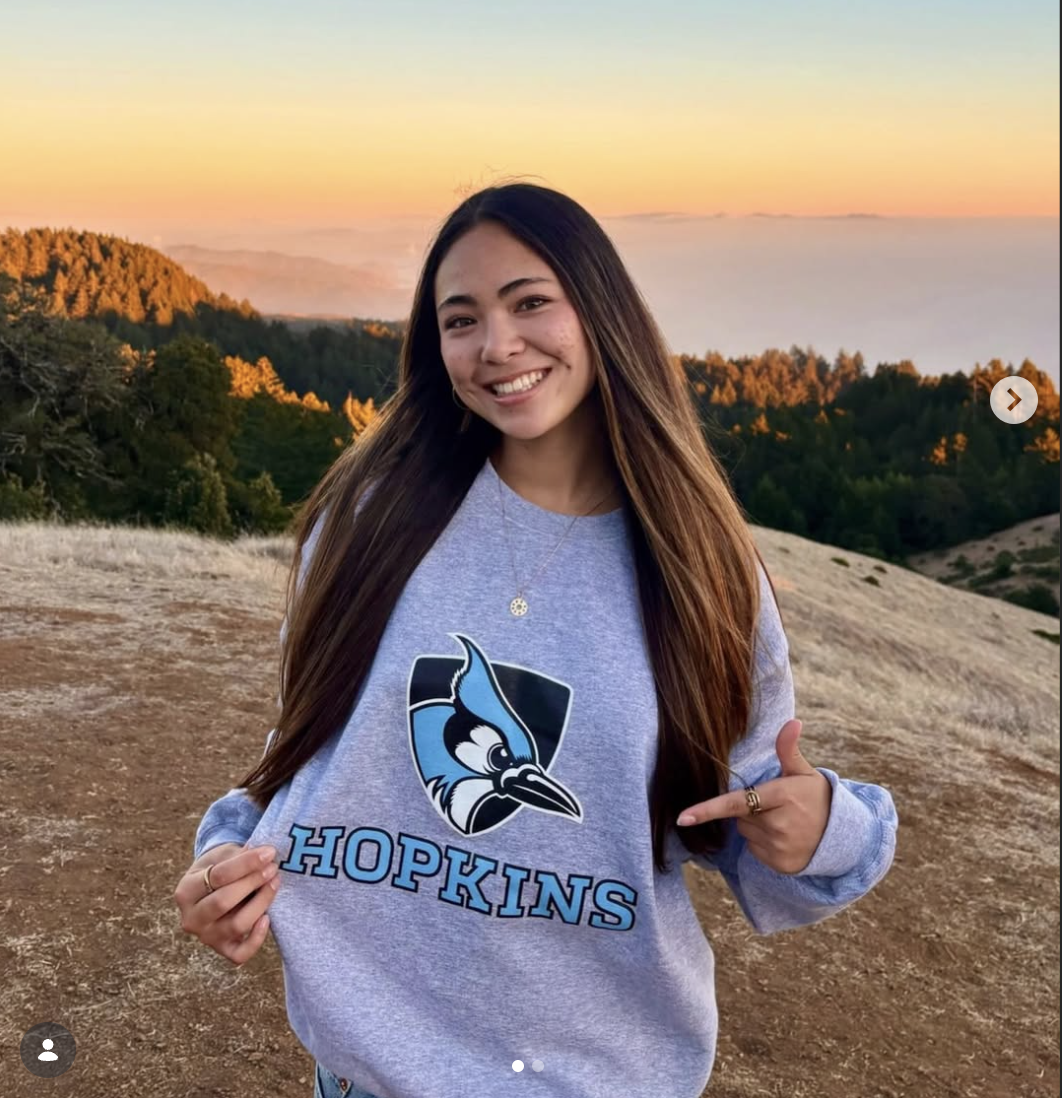 JOHNS HOPKINS

Megumi Prather - 2027