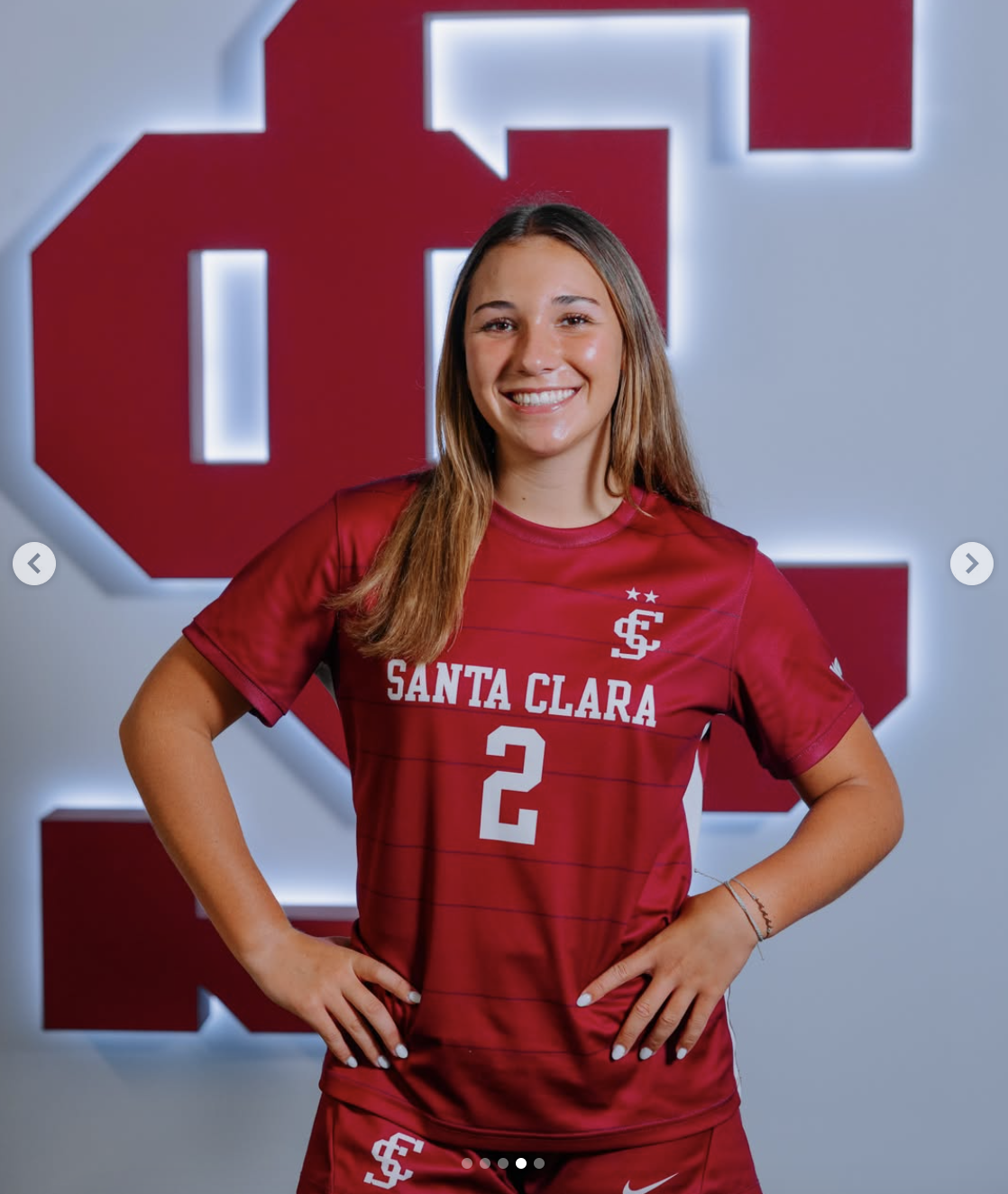 SANTA CLARA

Brooklyn Becker - 2028