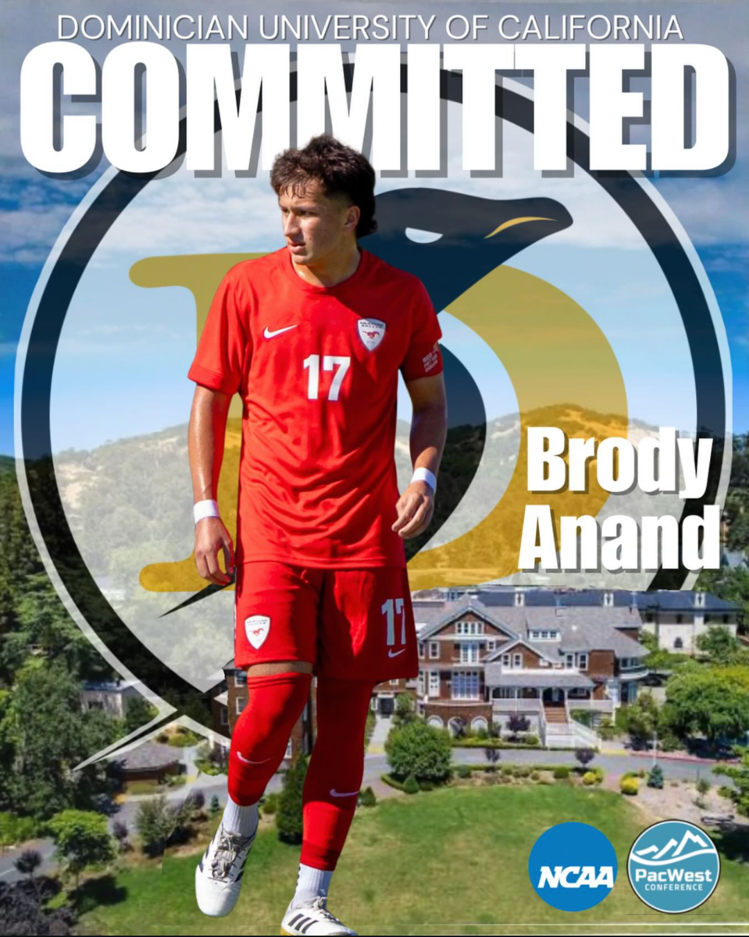 Brody Anand - Dominican