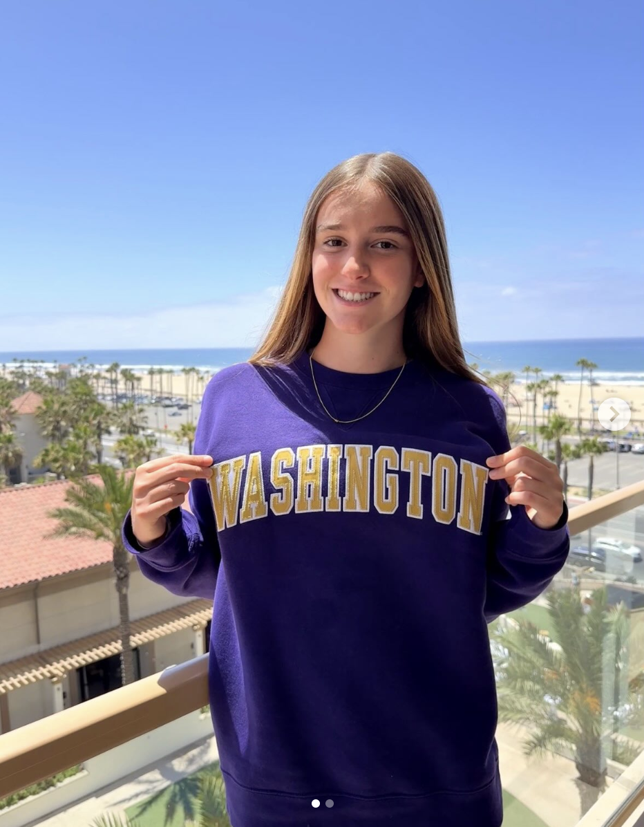 WASHINGTON

Hannah Shank - 2028