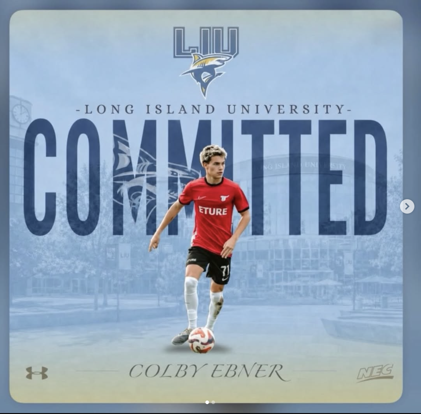 LONG ISLAND

Colby Ebner - 2026
