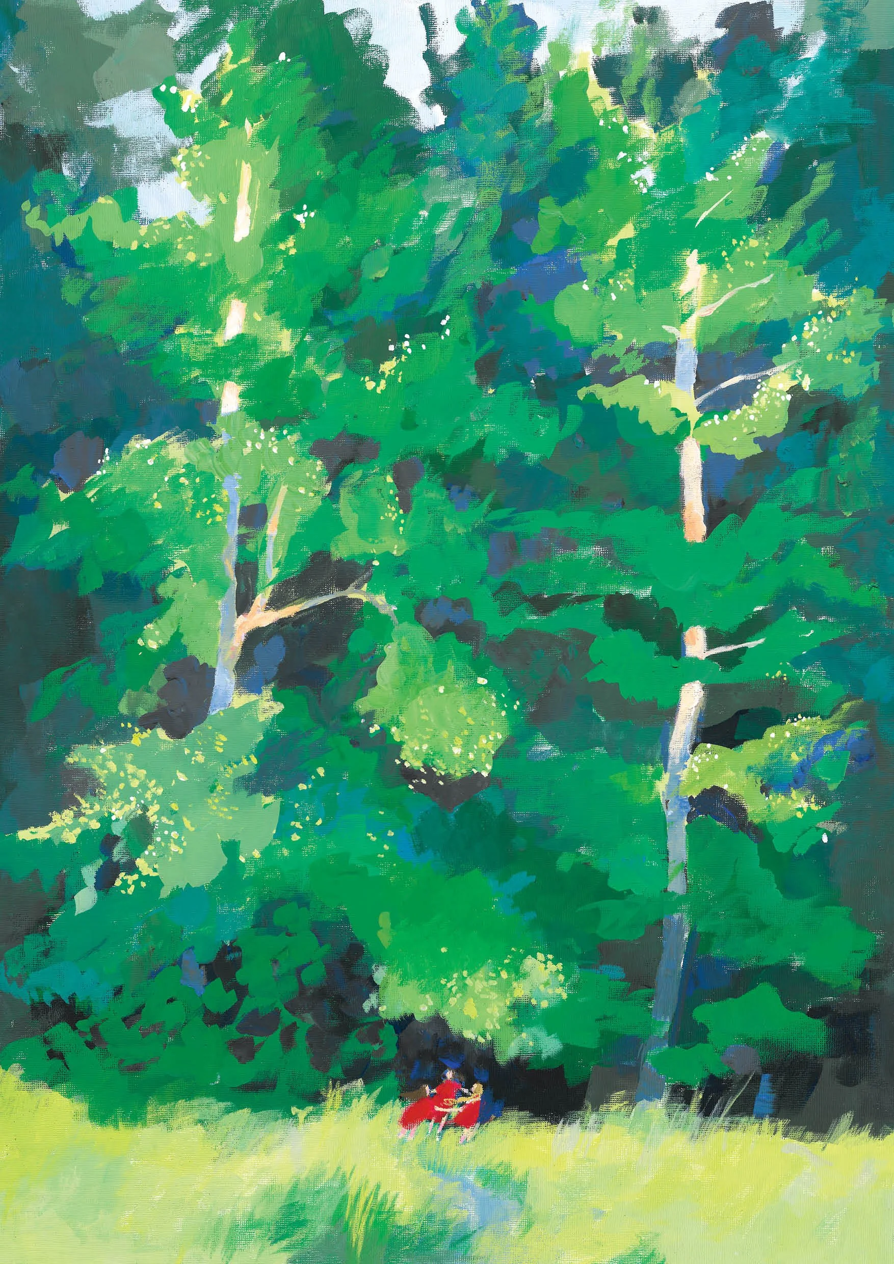 At the Forest's Edge A3 Print