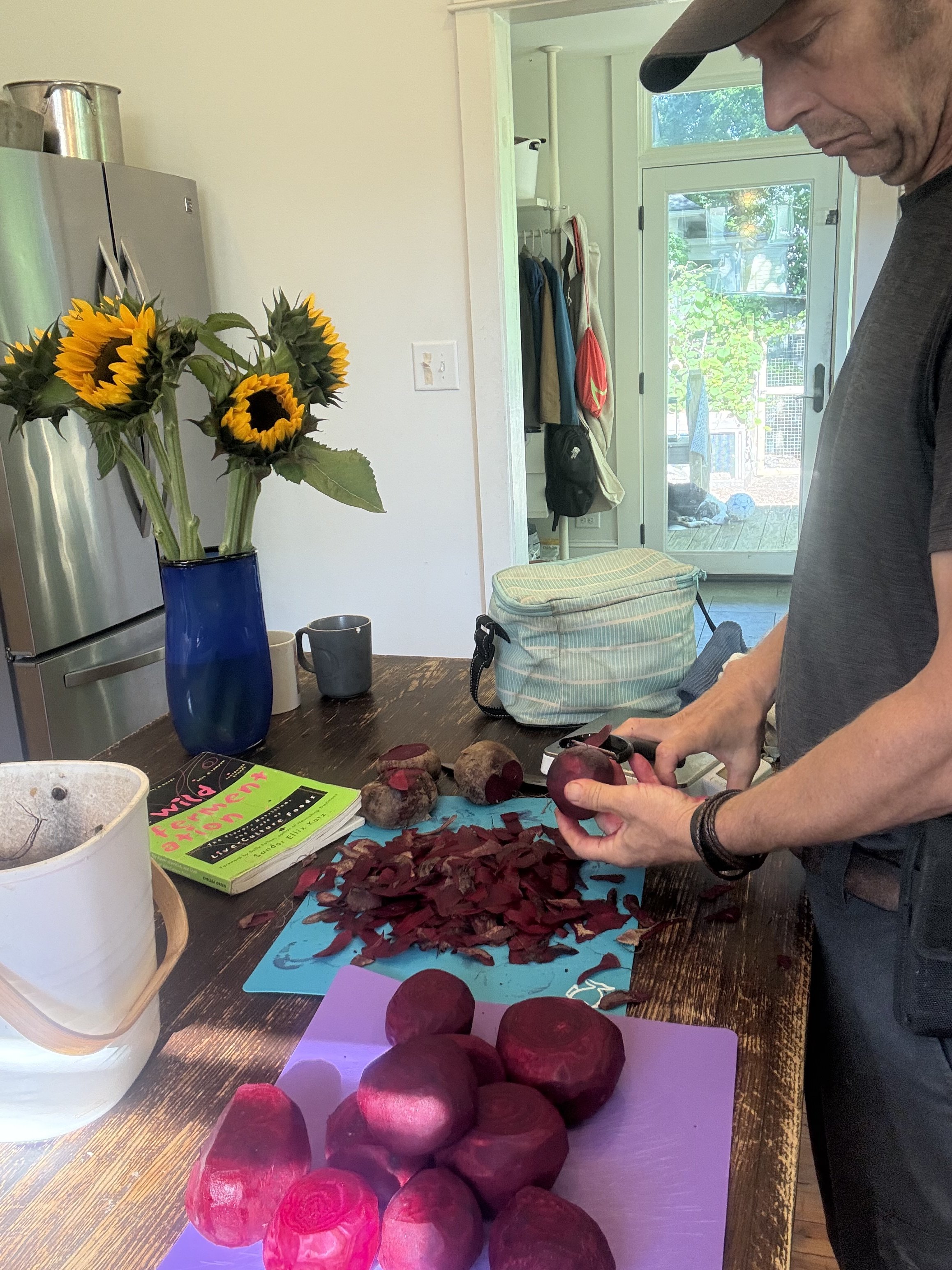 Beets - Fermenting and Pickling - Sunday May 24th from 2-4pm