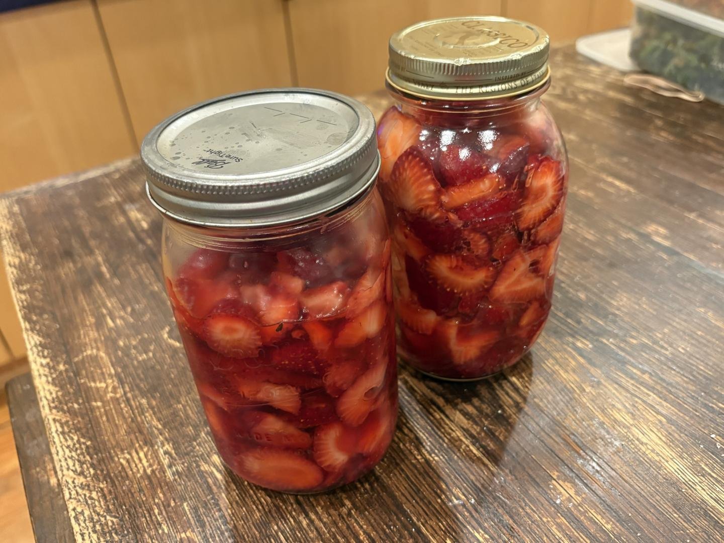 Strawberry season is short and it's time to pick berries