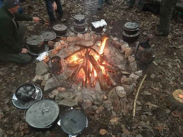 Firecraft and Cooking: June 22-26