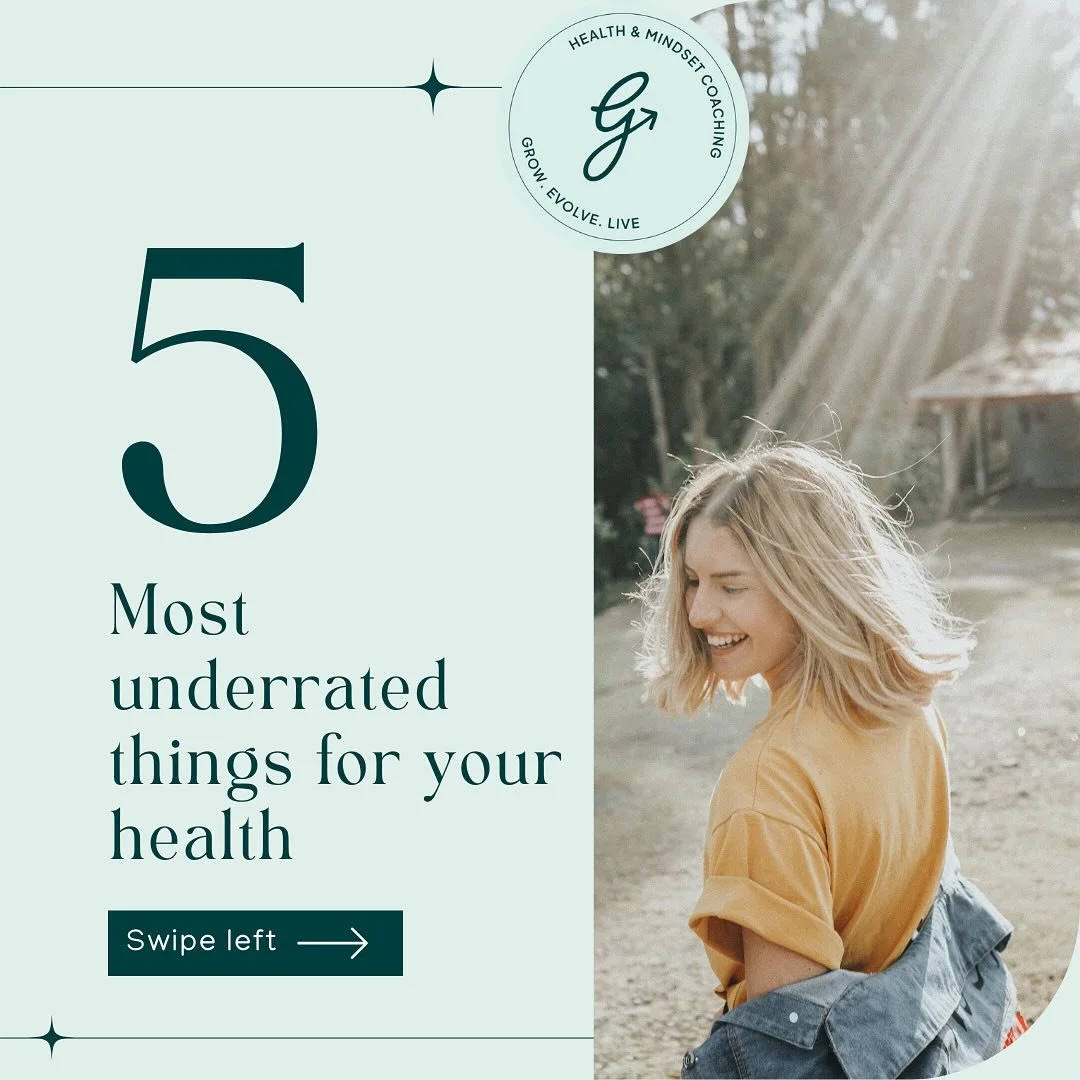 In a world that glorifies hustle and productivity, we often overlook the simple things that can have a profound impact on our health. Here are five underrated habits that will nourish your body, mind, and soul:

1. A Swim in the Ocean 🌊

2. A Solid 
