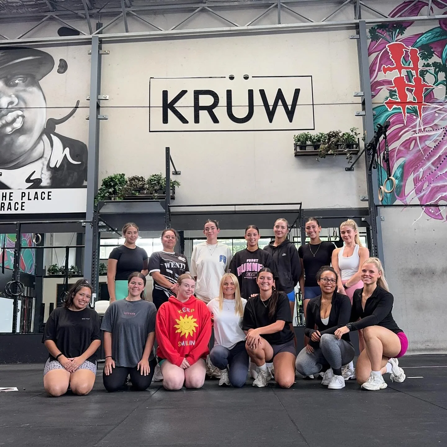 Spent the morning with these amazing women ✨

Such a great session integrating with @coachedbykyah 8 week challenge. Like minded women all looking to self improve physically and mentally. 

This is why I love doing what I do. Thanks for having us @kr