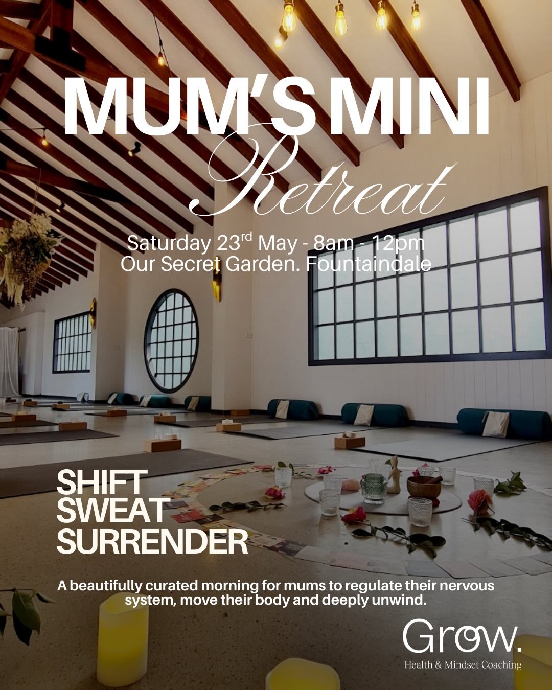 Mumma&rsquo;s, this one&rsquo;s for you 🤍

Supporting mums and helping them reconnect with themselves is something I&rsquo;m incredibly passionate about. When mums feel calm, supported and energised, everything around them benefits too.
So we&rsquo;