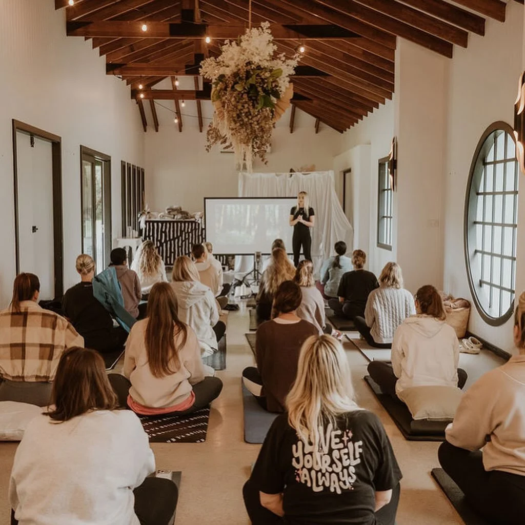Wow! Yesterday was something really special 🤍✨

Feeling so grateful to have shared the morning with such an incredible group of women and mums. Creating space for mums to slow down, switch off, breathe, move and simply be was honestly such an honour