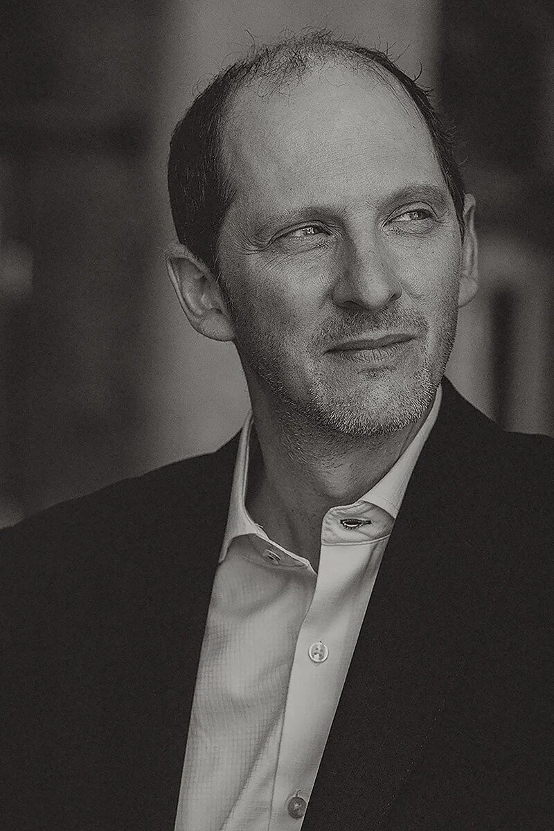Mathieu Gaudet, directeur artistique et chef d'orchestre. Sylva Camerata