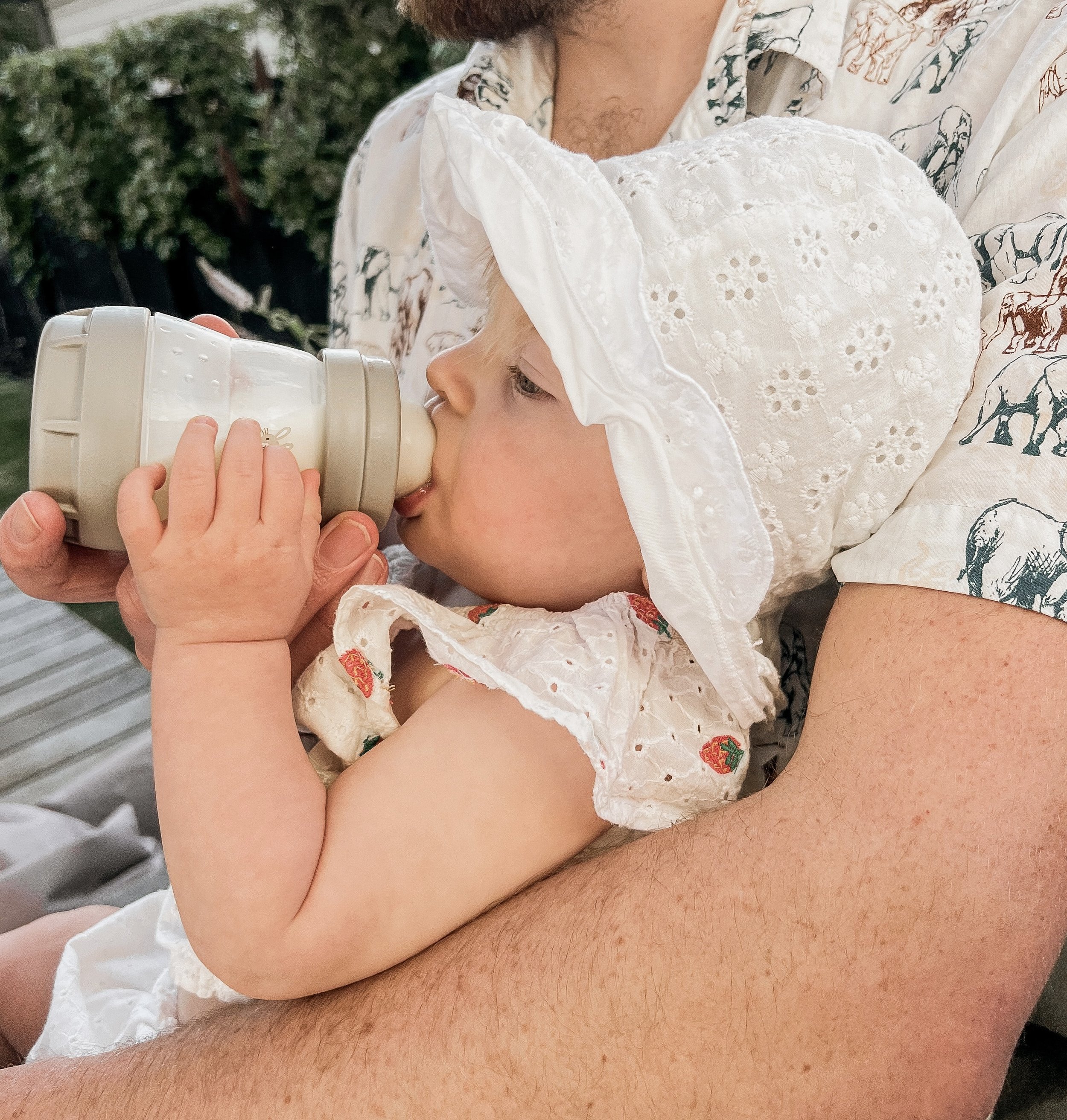 Does my baby have a milk allergy?