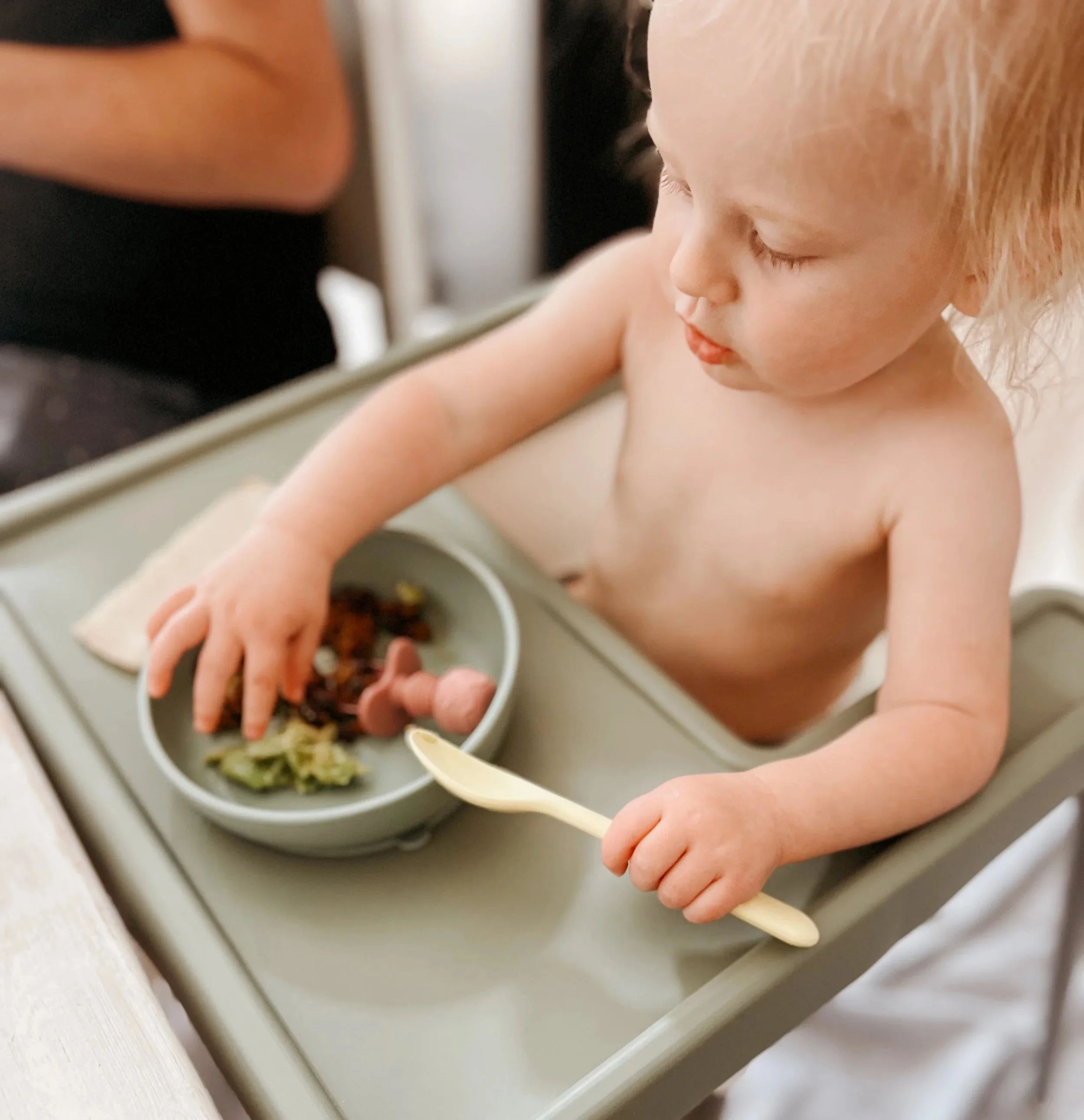 When are supplements appropriate in babies and children?