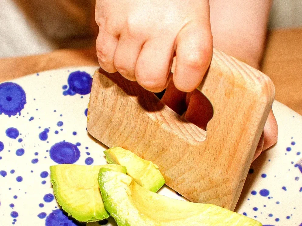 Kindy knife, toddler knife