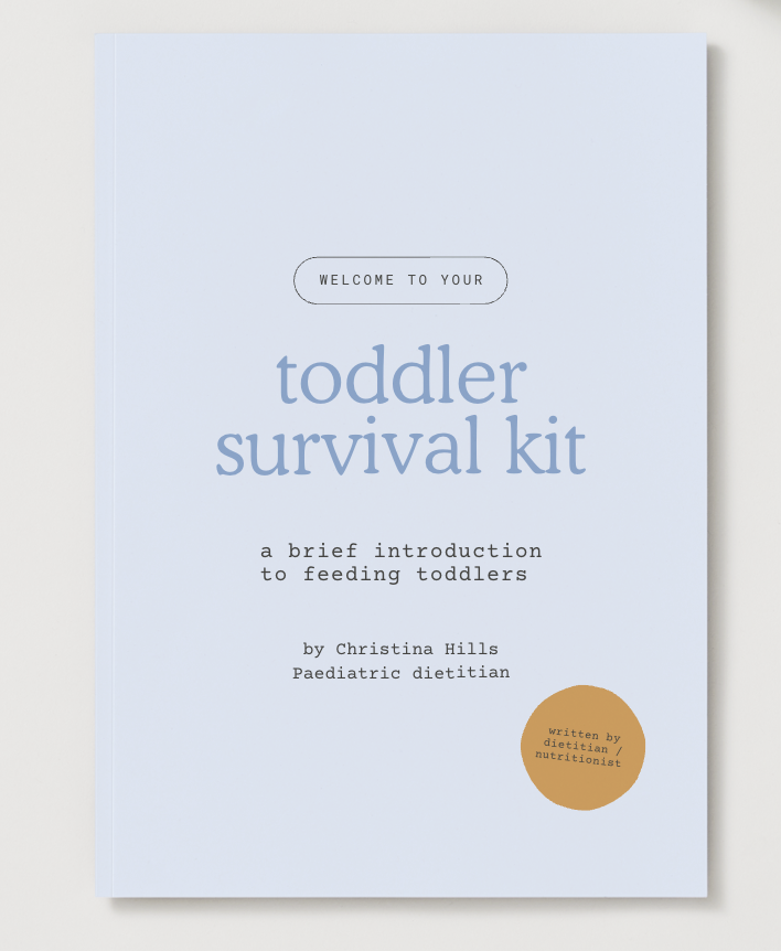 A starting solids e-book collection - the happy weaning series - by Christina Hills Paediatric Dietitian and Mum