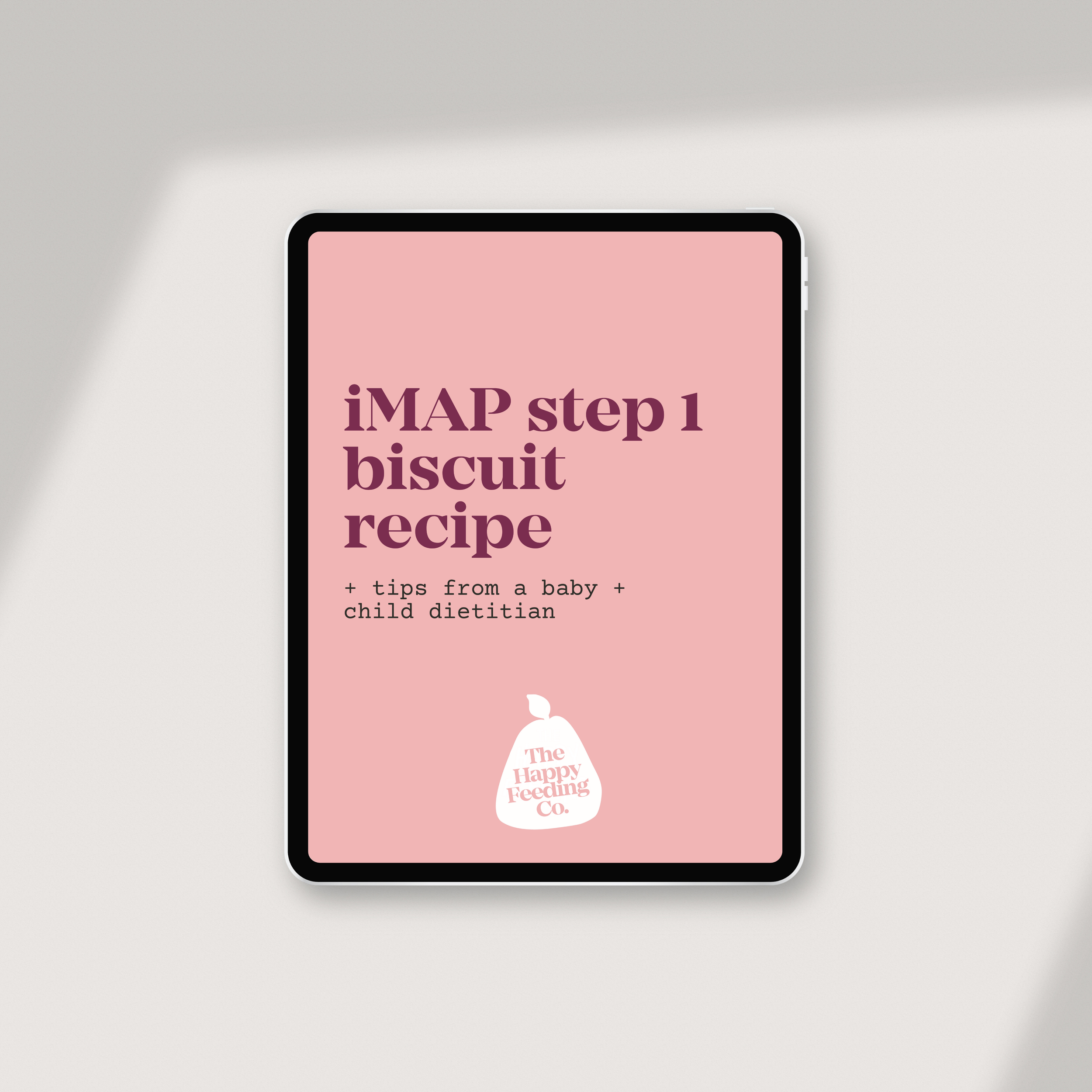 Download a copy of the imap step 1 biscuit recipe.png