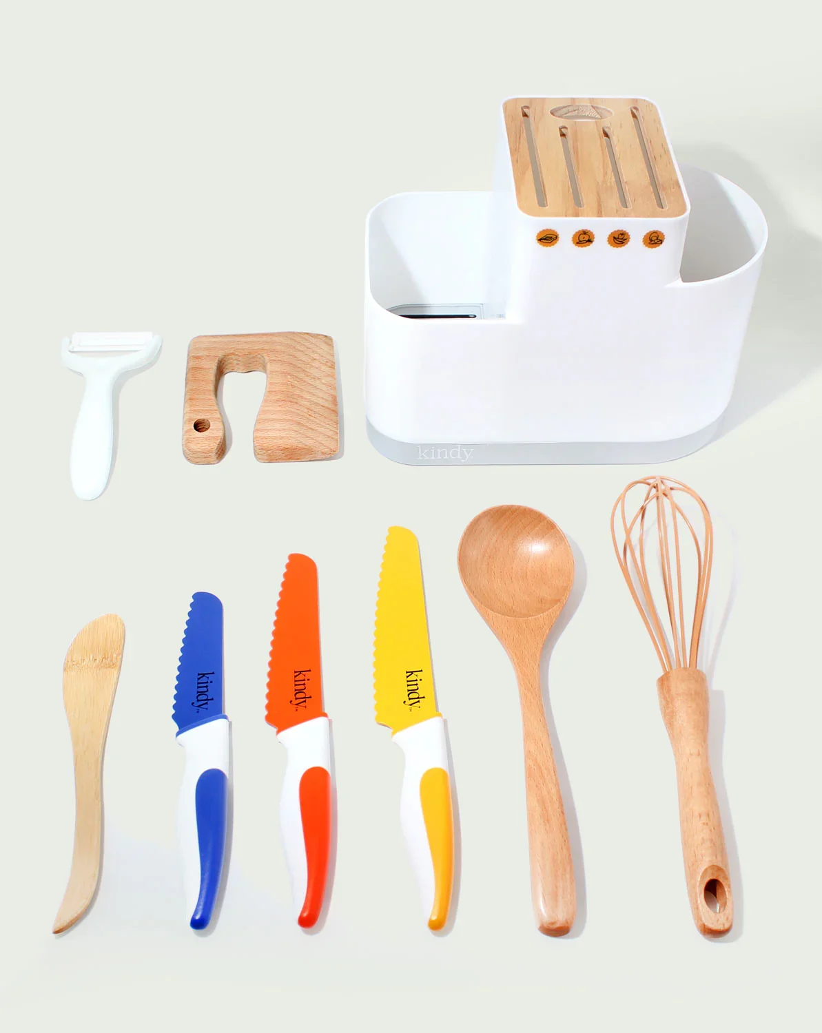 Kindycook, kindy knife, toddler knife, what is the best toddler knife?