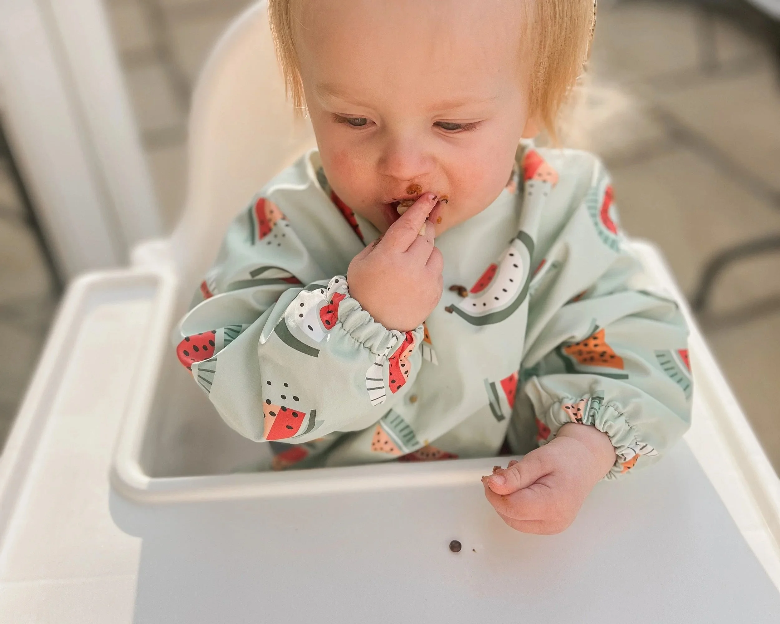Starting solids: where to begin (a paediatric dietitian's approach)