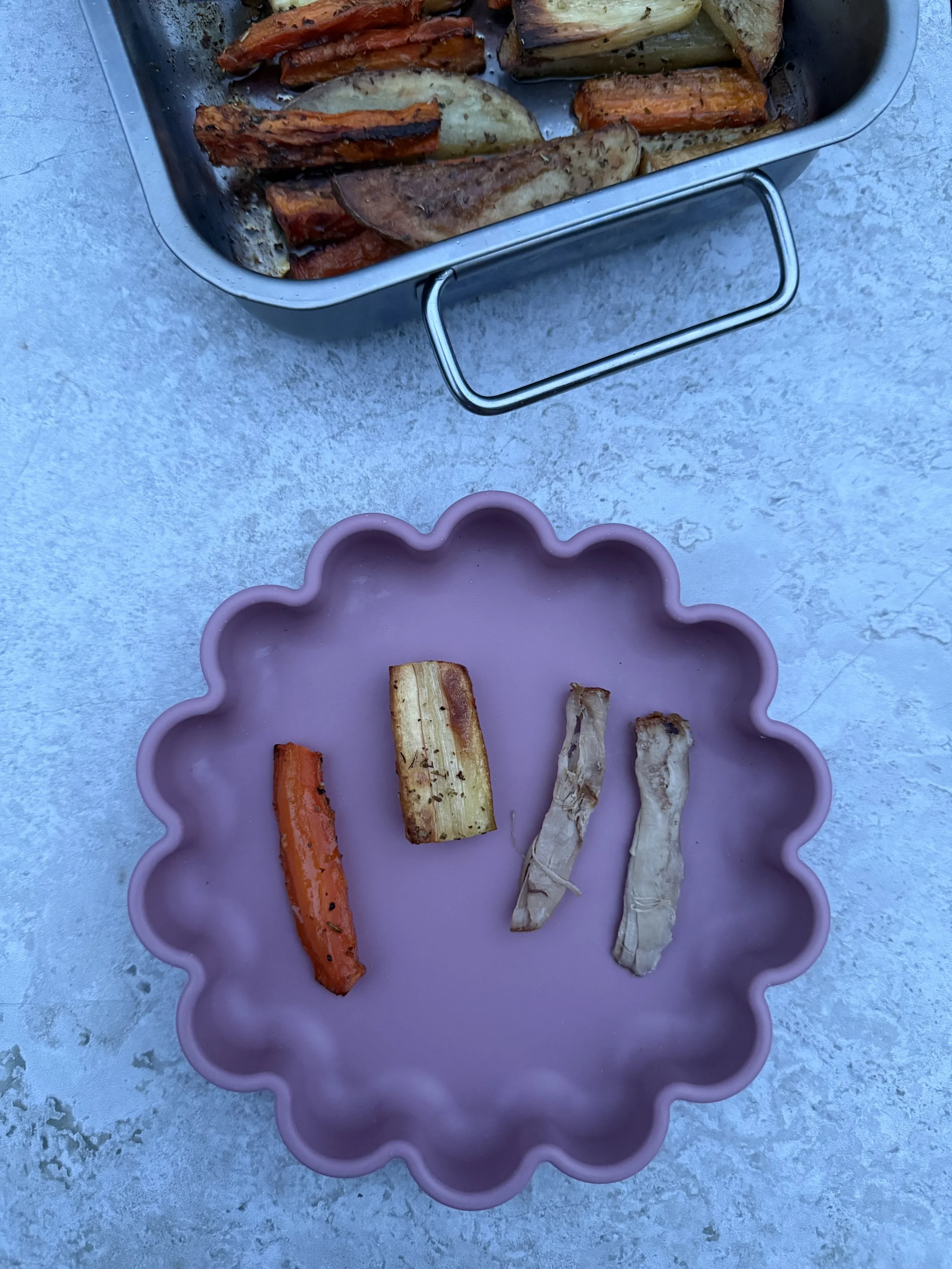 babies first roast lamb recipe, roast lamb for babies, can babies eat lamb, how to serve meat for babies