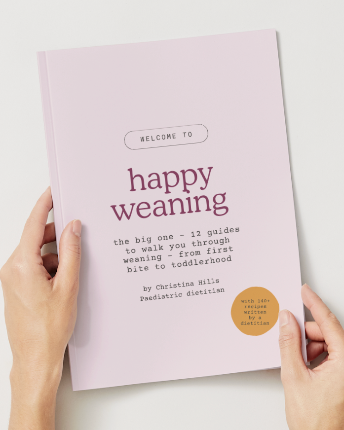 happy weaning series, how to start solids, weaning guide, weaning book,starting solids guide