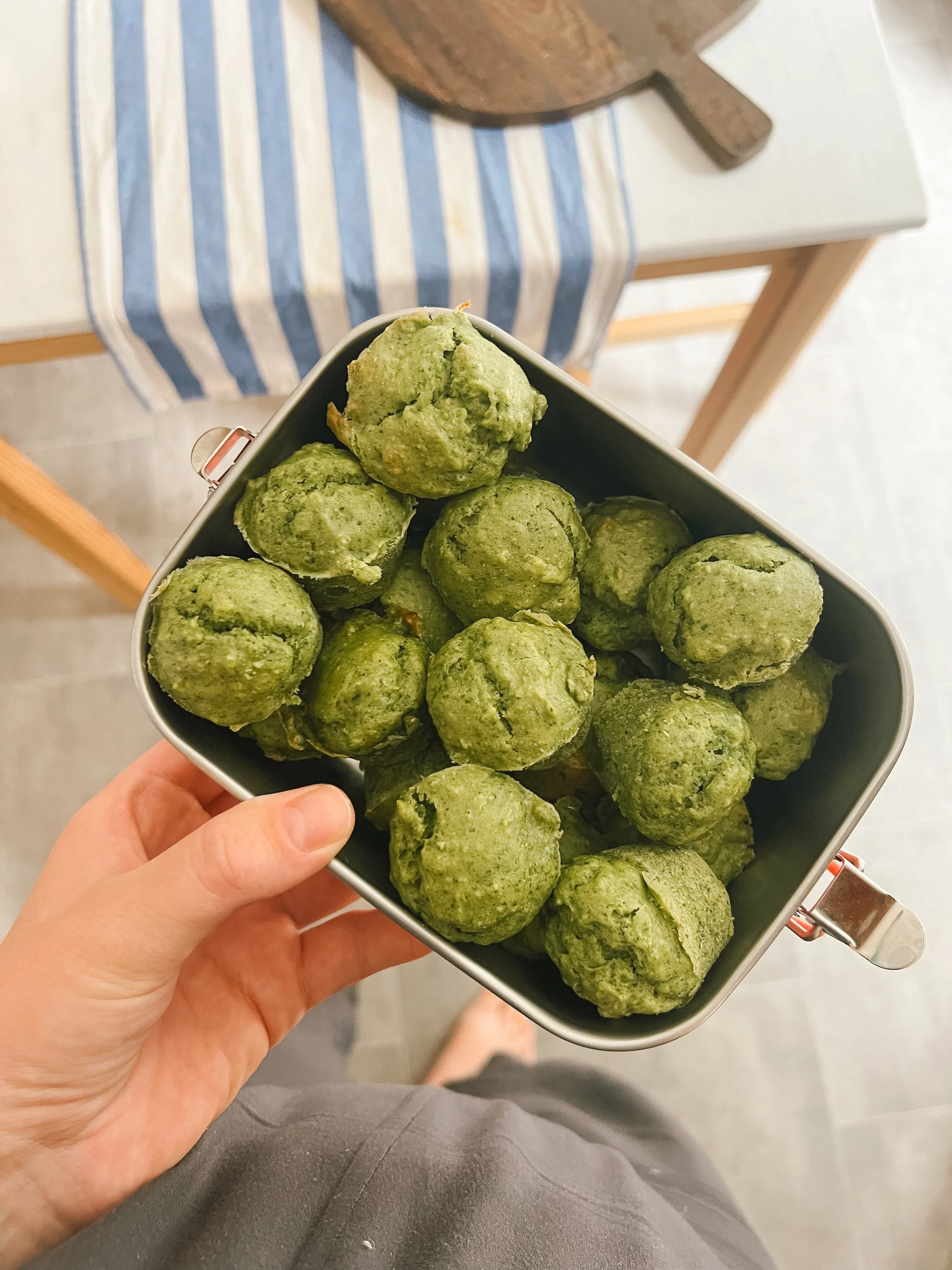 GREEN GODDESS MUFFINS