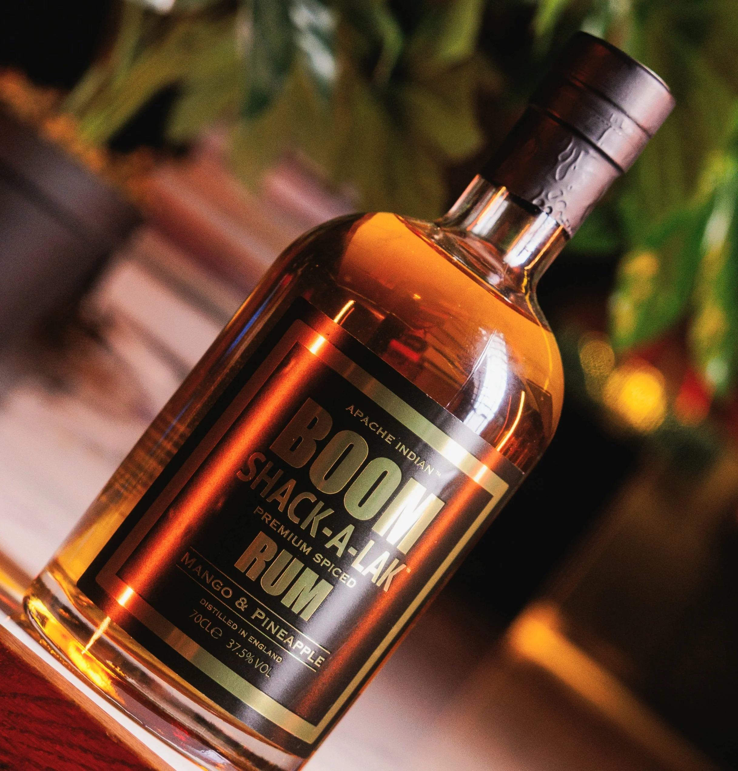 Boom Shak-A-Lak Tropical Mango and Pineapple Rum