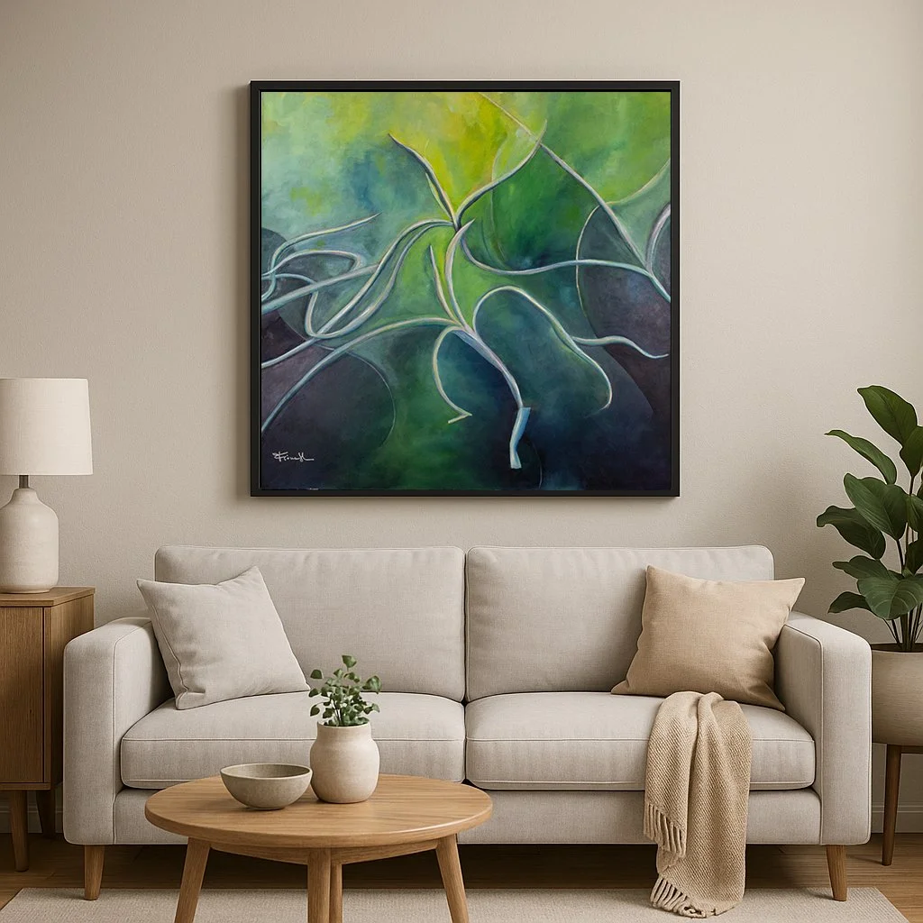 equilibrista verde - soggiorno.jpg