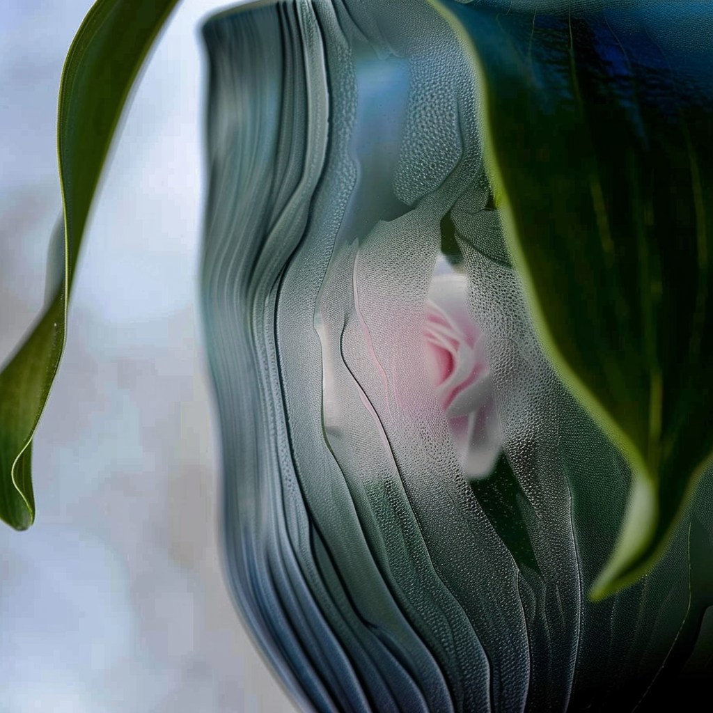 Fiore di plastica - Camellia