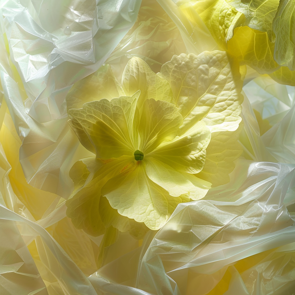 Fiore di Plastica - Hydrangea gialla.png