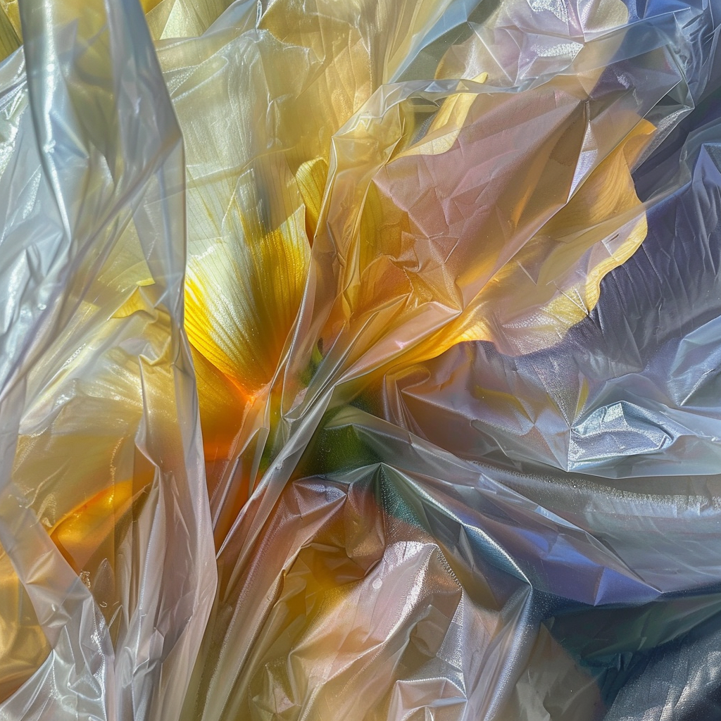 Fiore di plastica - Hibiscus2