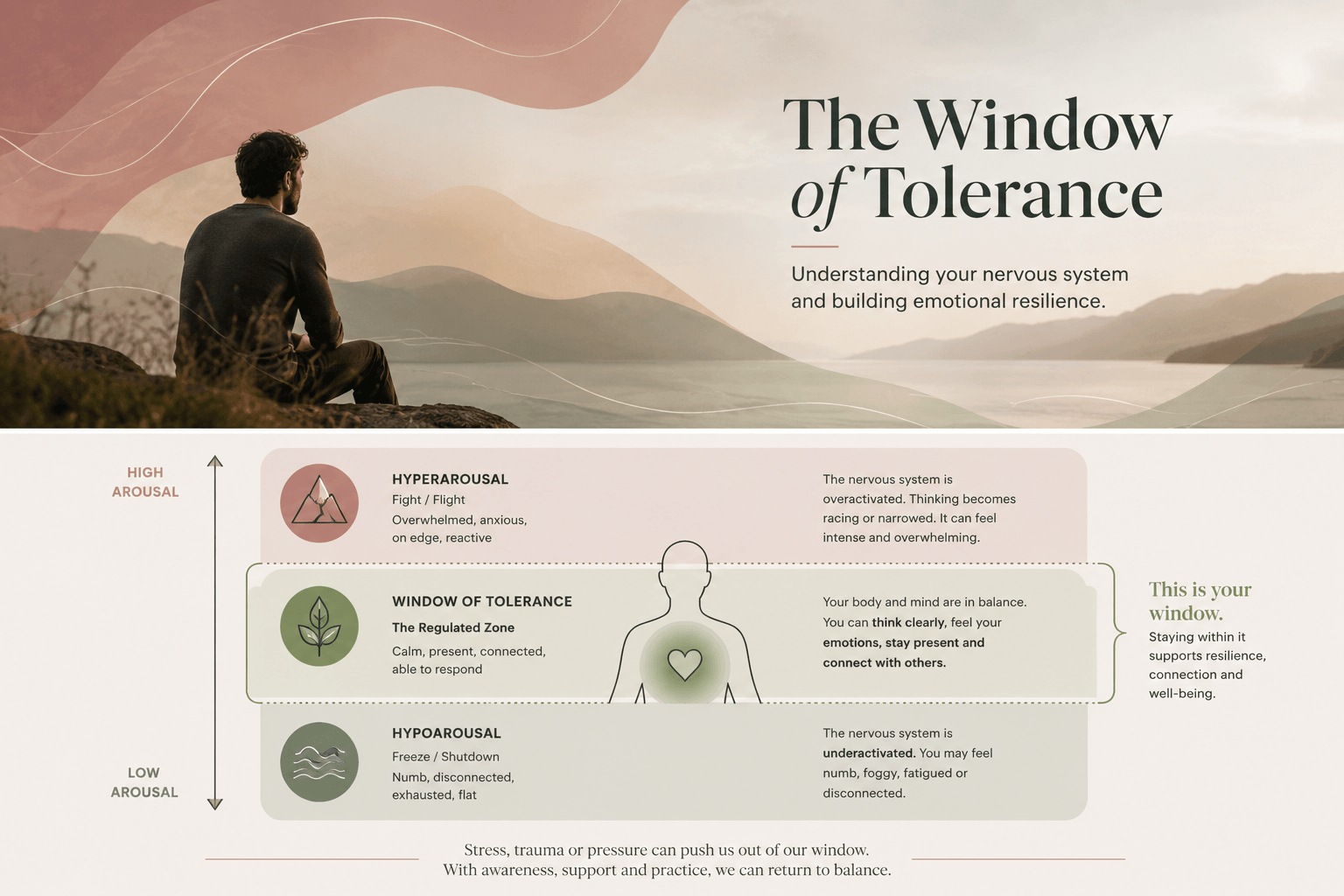 The Window of Tolerance: What is it?