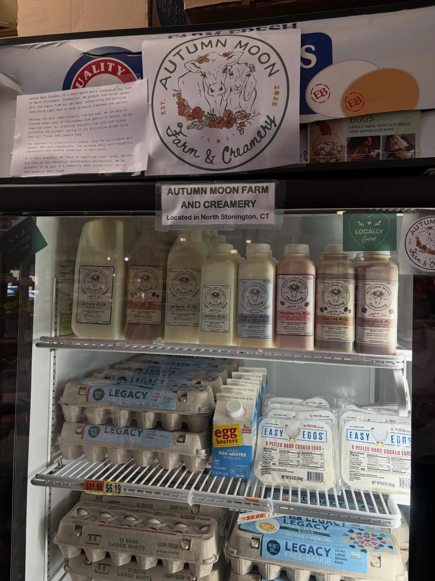 Where can you find Autumn Moon Creamery? 
Our small-batch, handcrafted products are finding homes in some of our favorite local spots, places rooted in community, care, and good ingredients. From quiet caf&eacute;s to thoughtfully stocked markets, ea