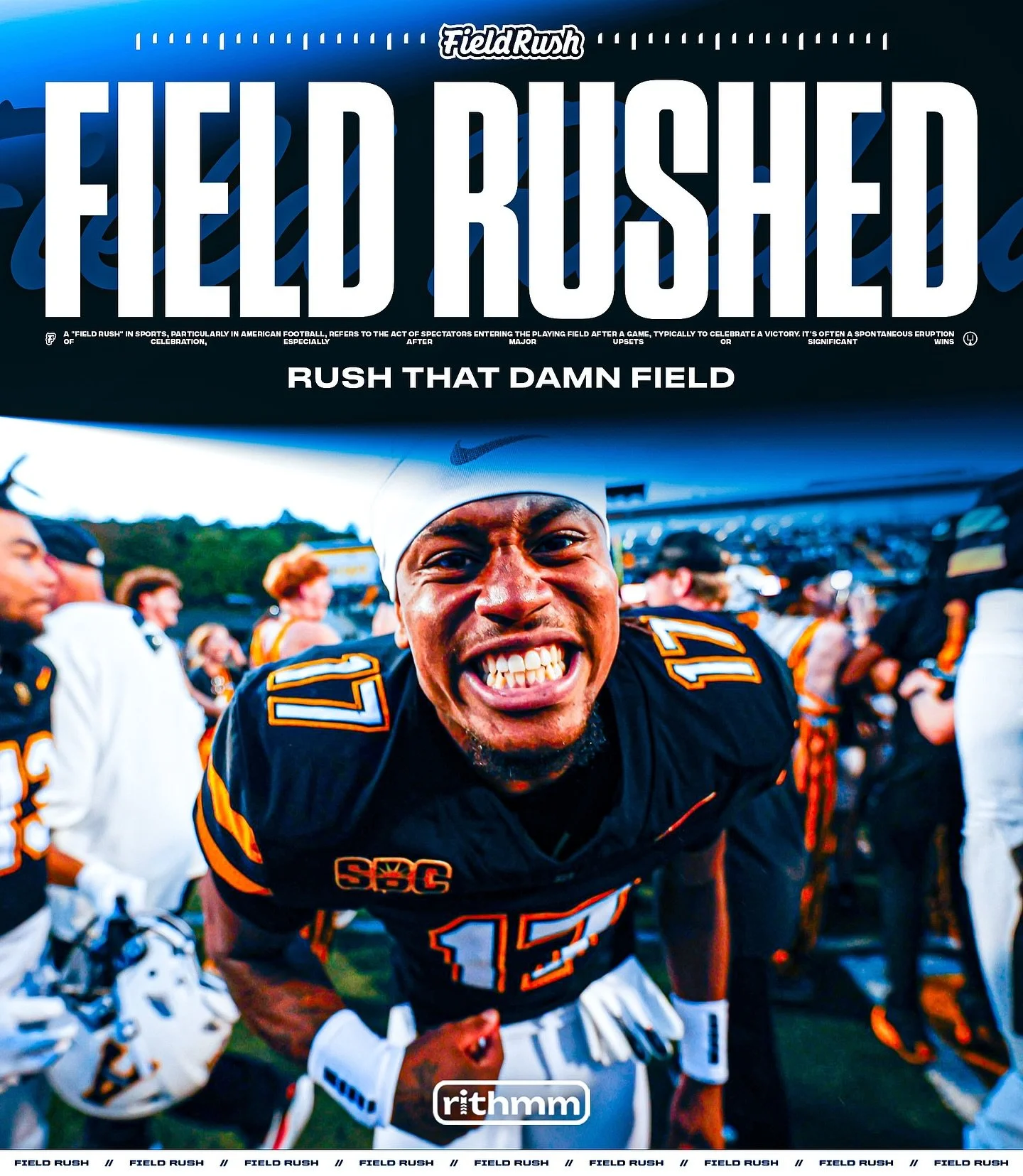 APP STATE FIELD RUSH 💙