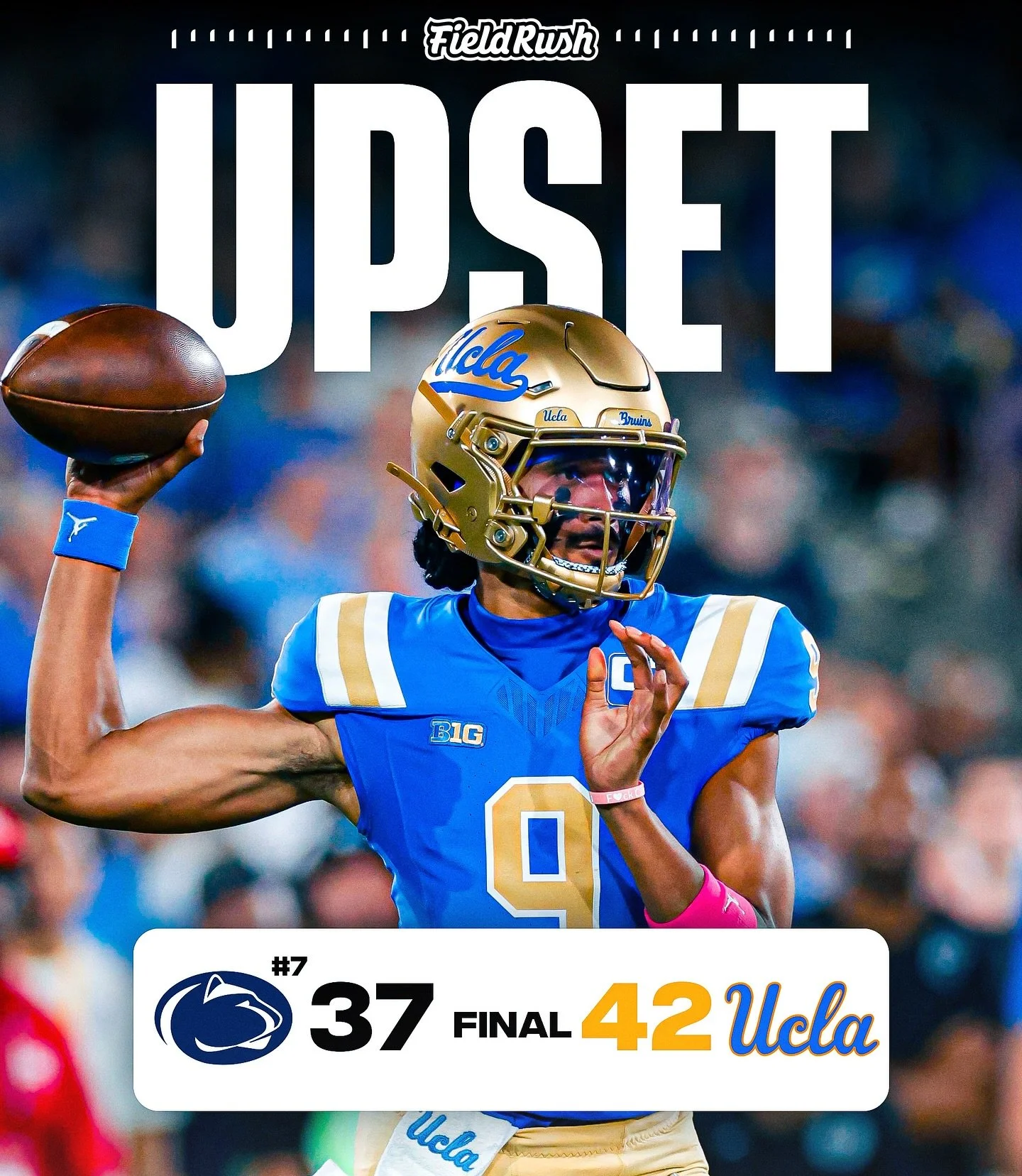 WINLESS UCLA KNOCKS OFF THE #7 TEAM IN THE COUNTRY