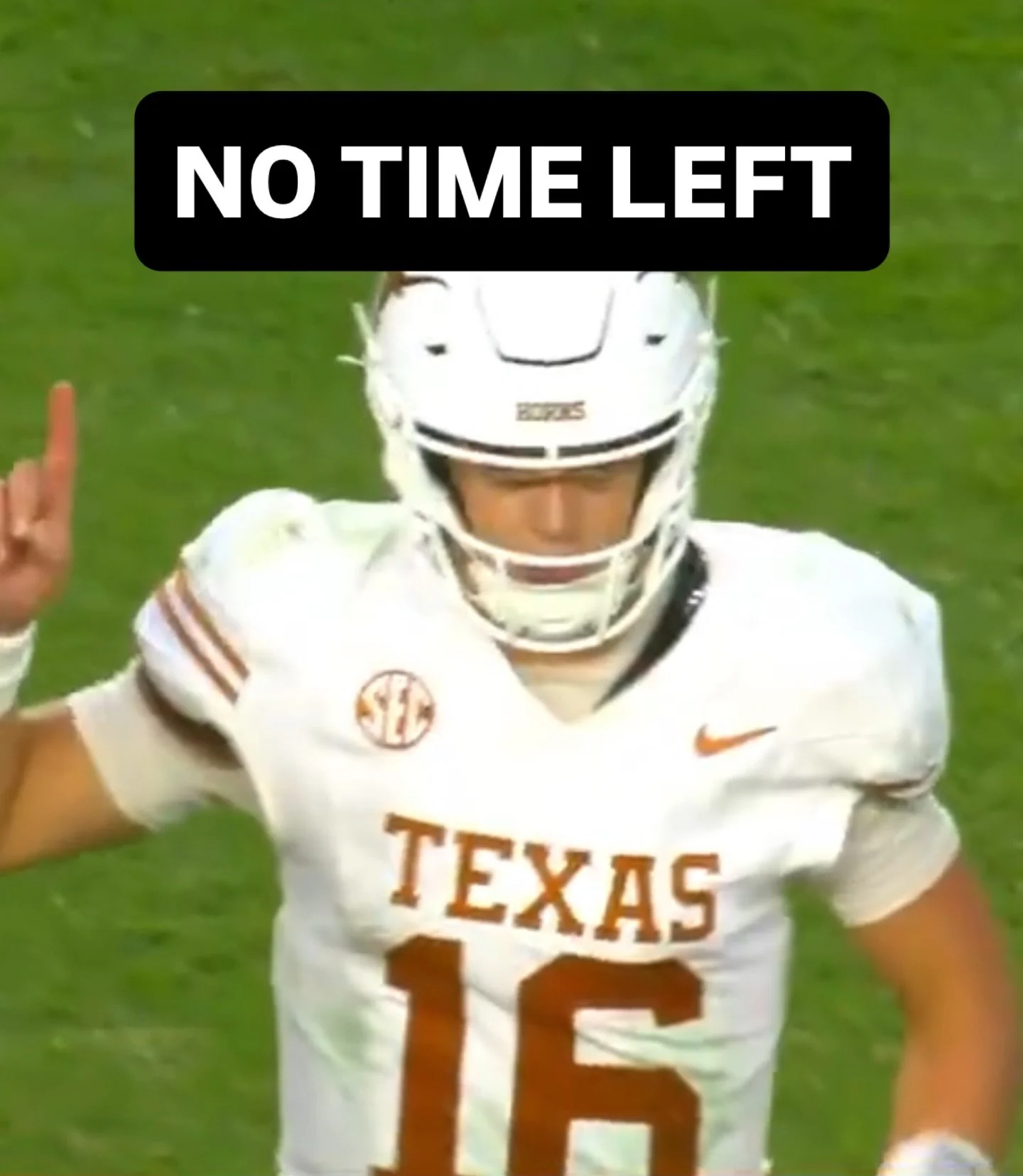 Texas can&rsquo;t get the snap off and FLORIDA WINS 😳