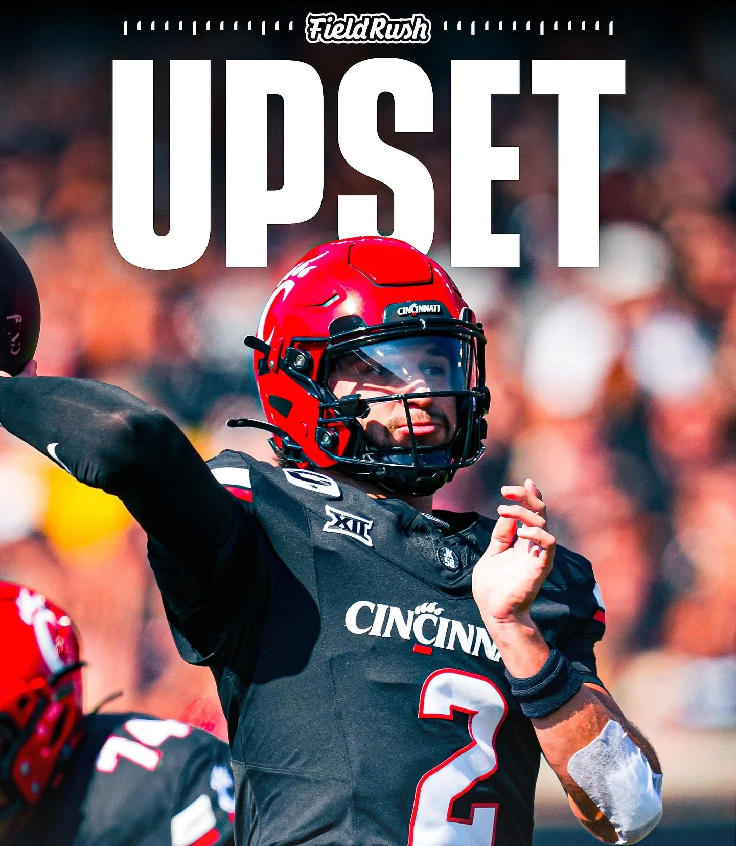 Cincinnati KNOCKS OFF undefeated Iowa State 🌪️