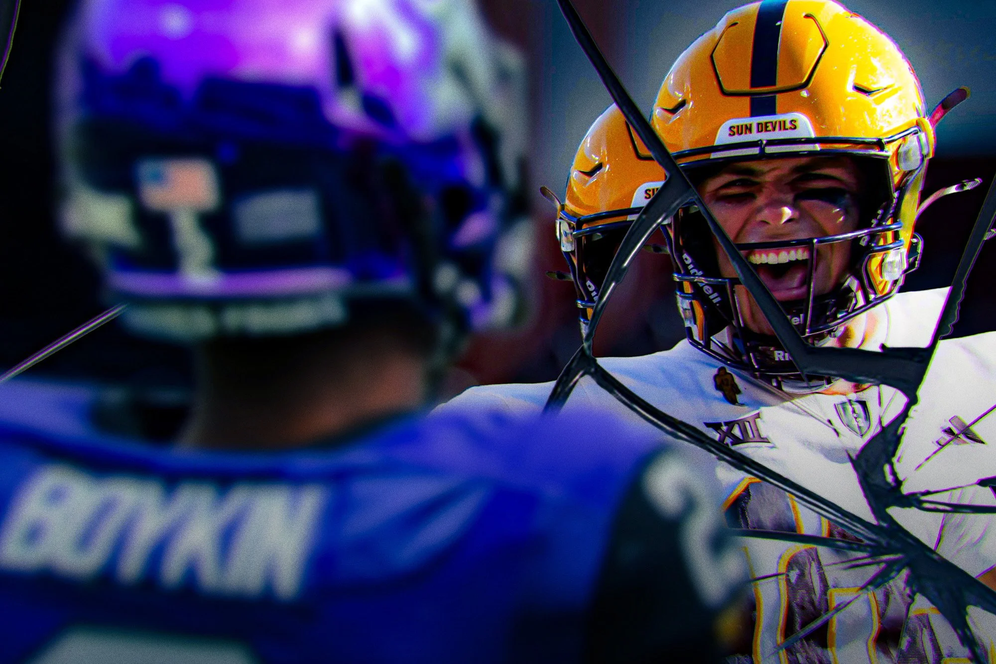 FUNHOUSE MIRROR: THE BIG 12 ISN’T AS IT SEEMS