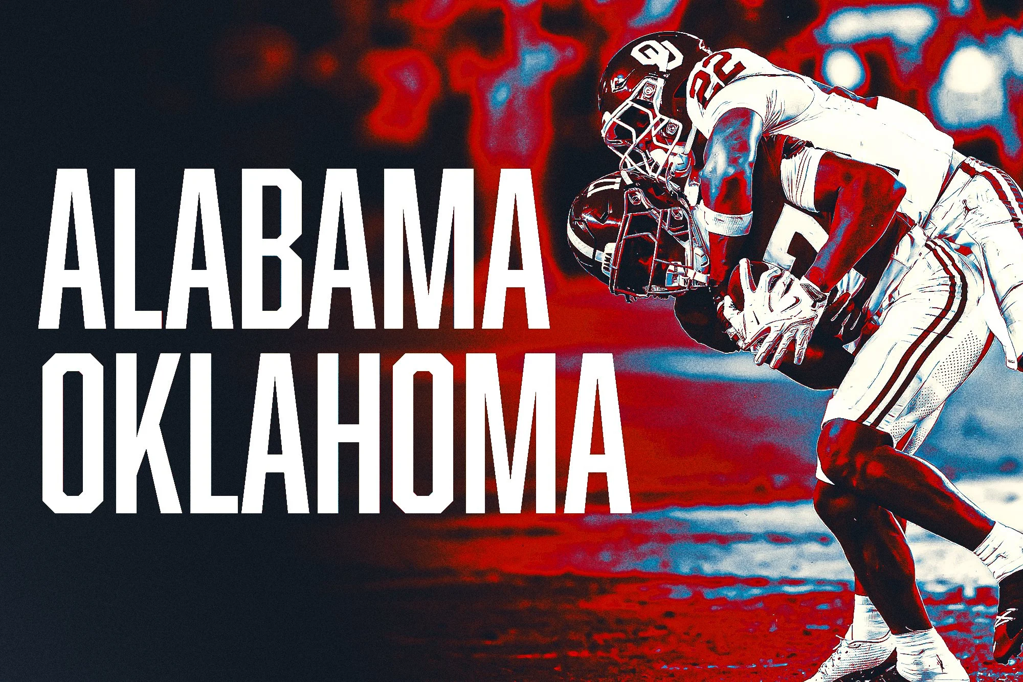 ELEPHANT IN THE ROOM: OU TAKES DOWN BAMA, SHAKING UP THE CFP CONVERSATION