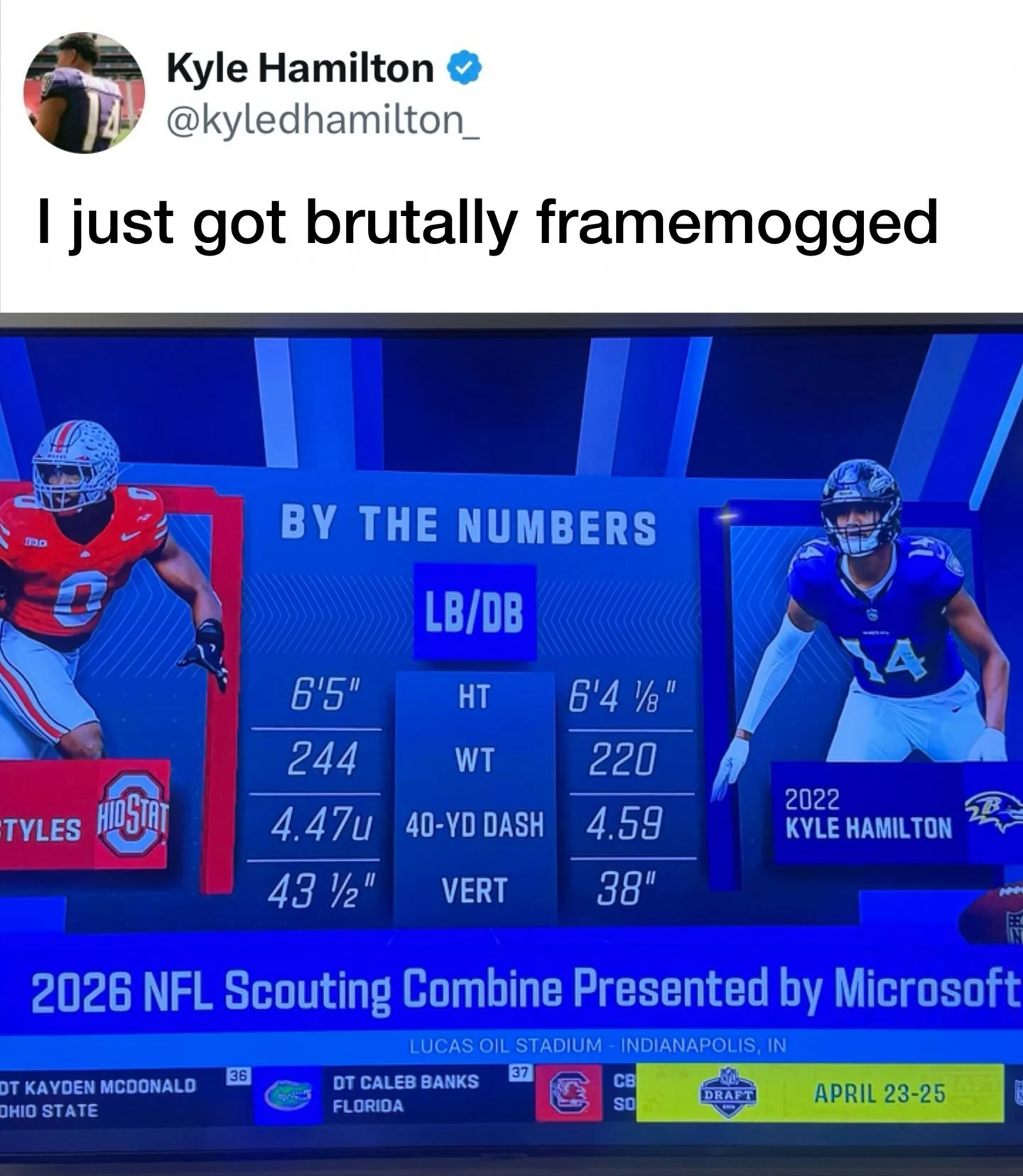 Sonny Styles or ASU Frat leader?