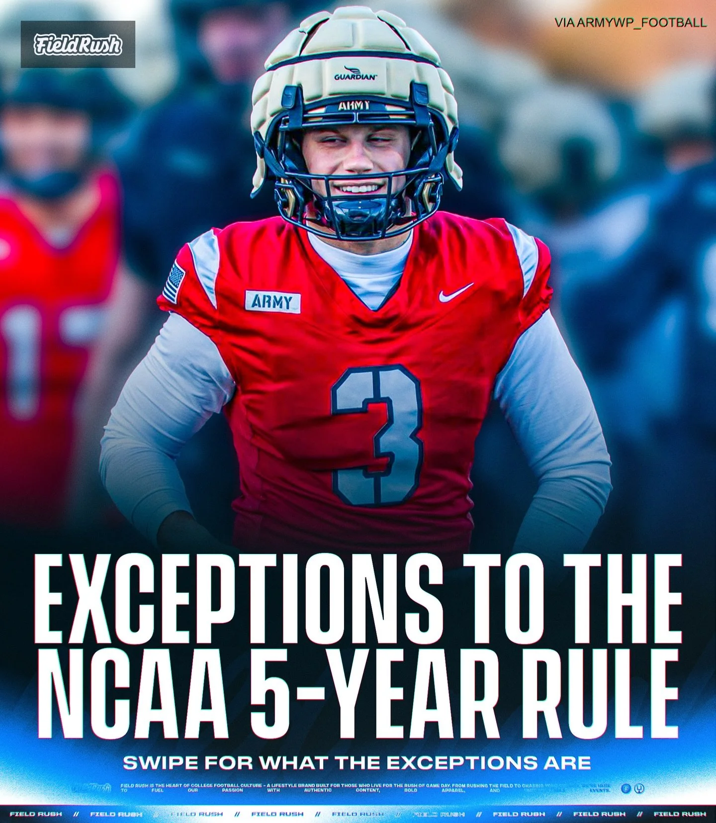 The NCAA&rsquo;s new 5-year eligibility rule proposal includes a few exceptions: maternity leave, military service, &amp; religious missions 📄

&ldquo;No waiver requests, redshirts or exceptions will be permitted, except for a small group of outlier