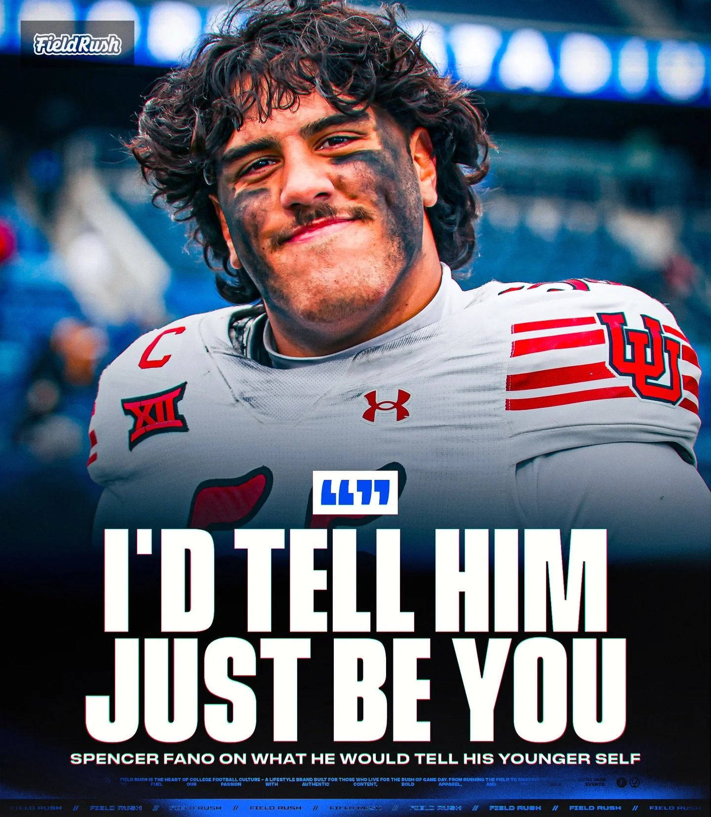 We asked Spencer Fano what he would say to the little kid he used to be 💙

Here&rsquo;s what he had to say&hellip;