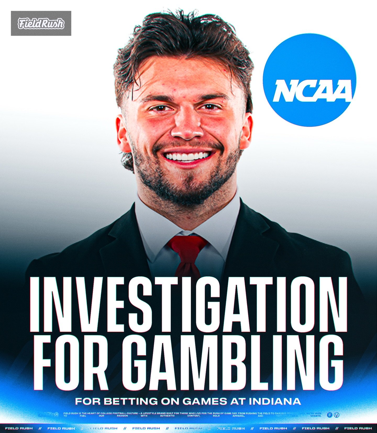 Texas Tech QB Brendan Sorsby is under NCAA investigation

The investigation stems from thousands of bets placed on a sports betting app. Some of which were made as a freshman at Indiana, where he didn&rsquo;t play and was reportedly betting on the Ho